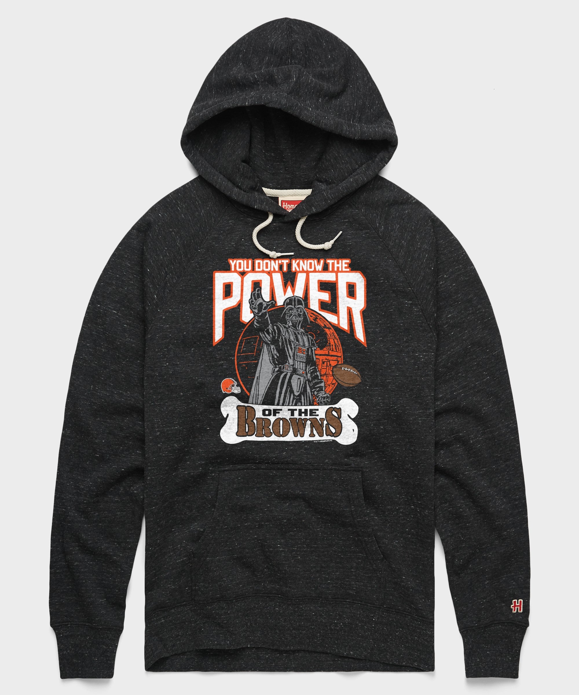 Star Wars X Cleveland Browns Dark Side Hoodie