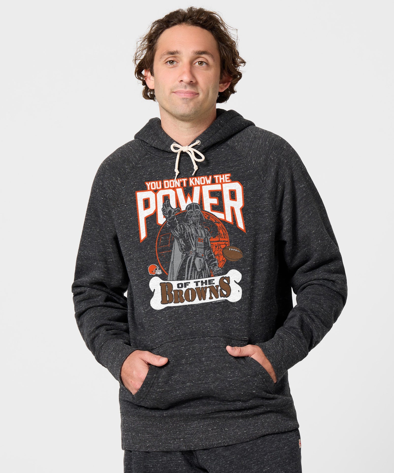 Star Wars X Cleveland Browns Dark Side Hoodie