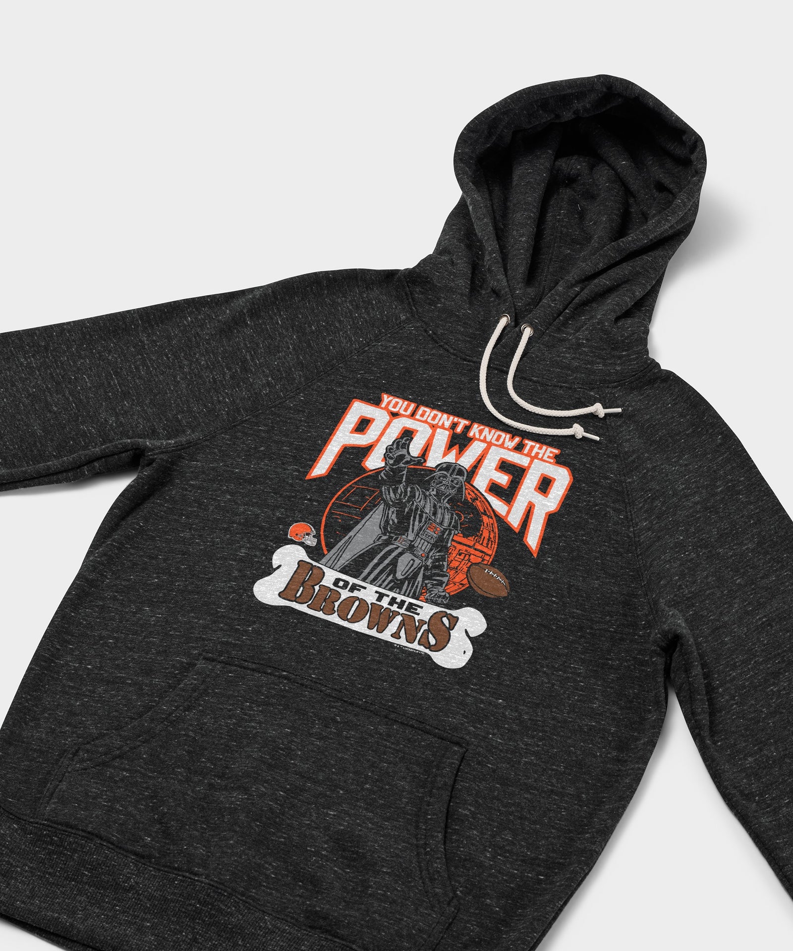 Star Wars X Cleveland Browns Dark Side Hoodie