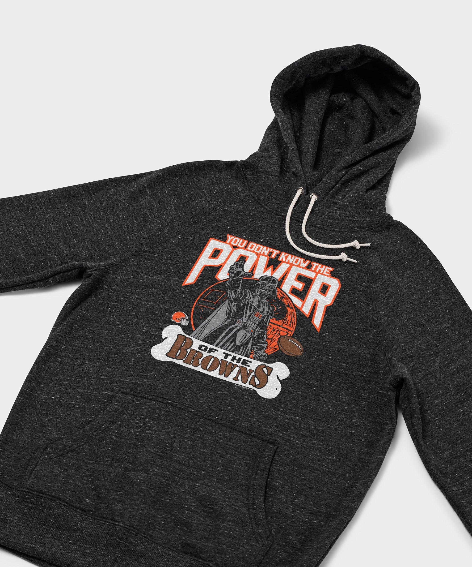 Star Wars X Cleveland Browns Dark Side Hoodie