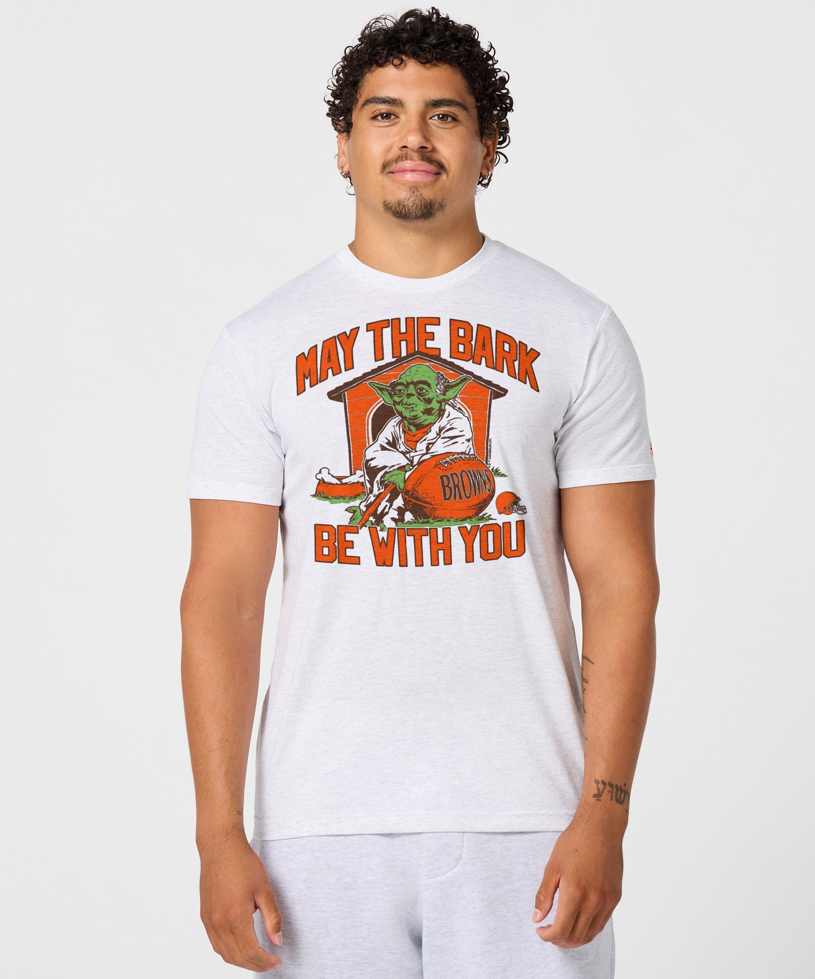 Star Wars X Cleveland Browns Light Side