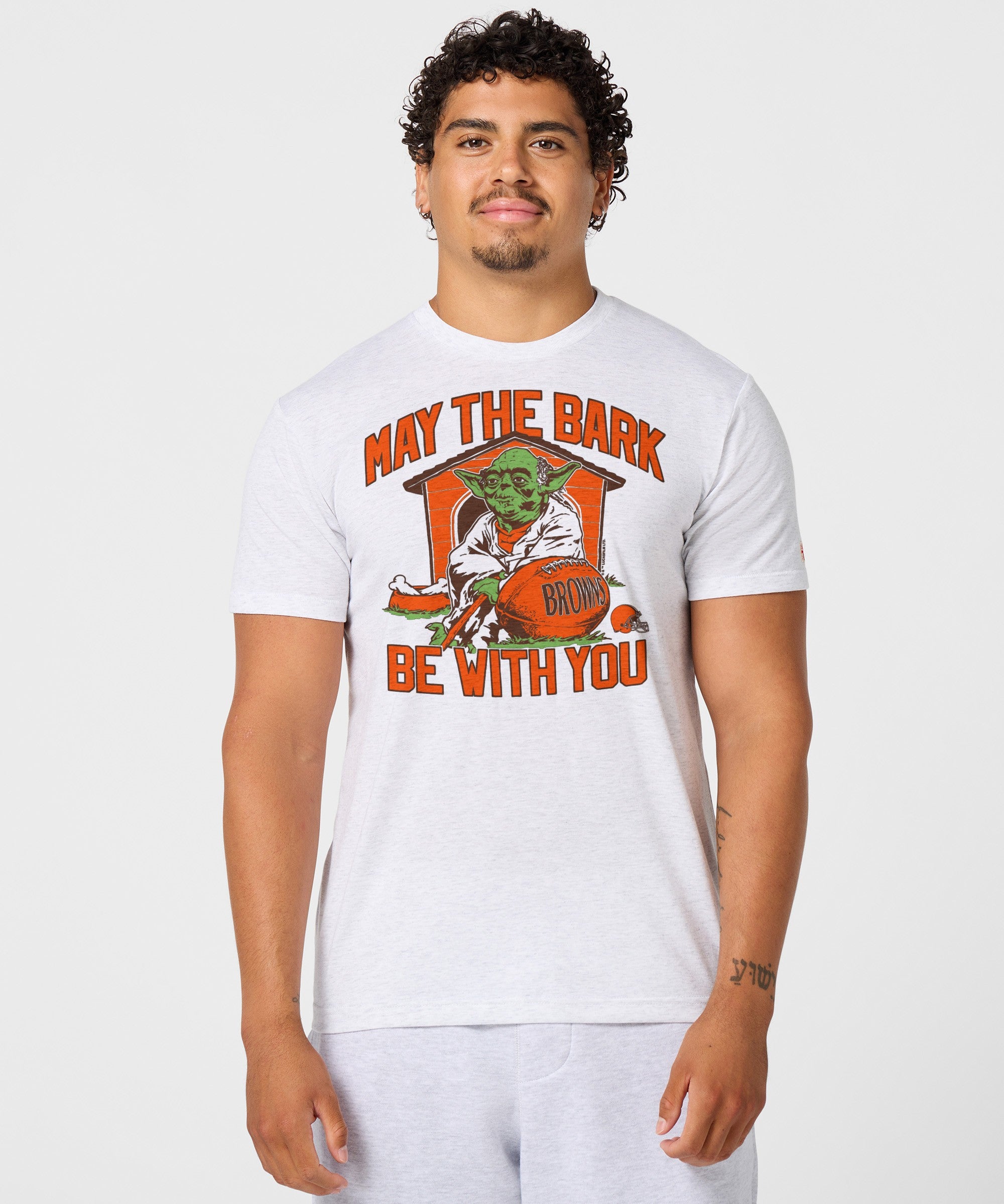 Star Wars X Cleveland Browns Light Side