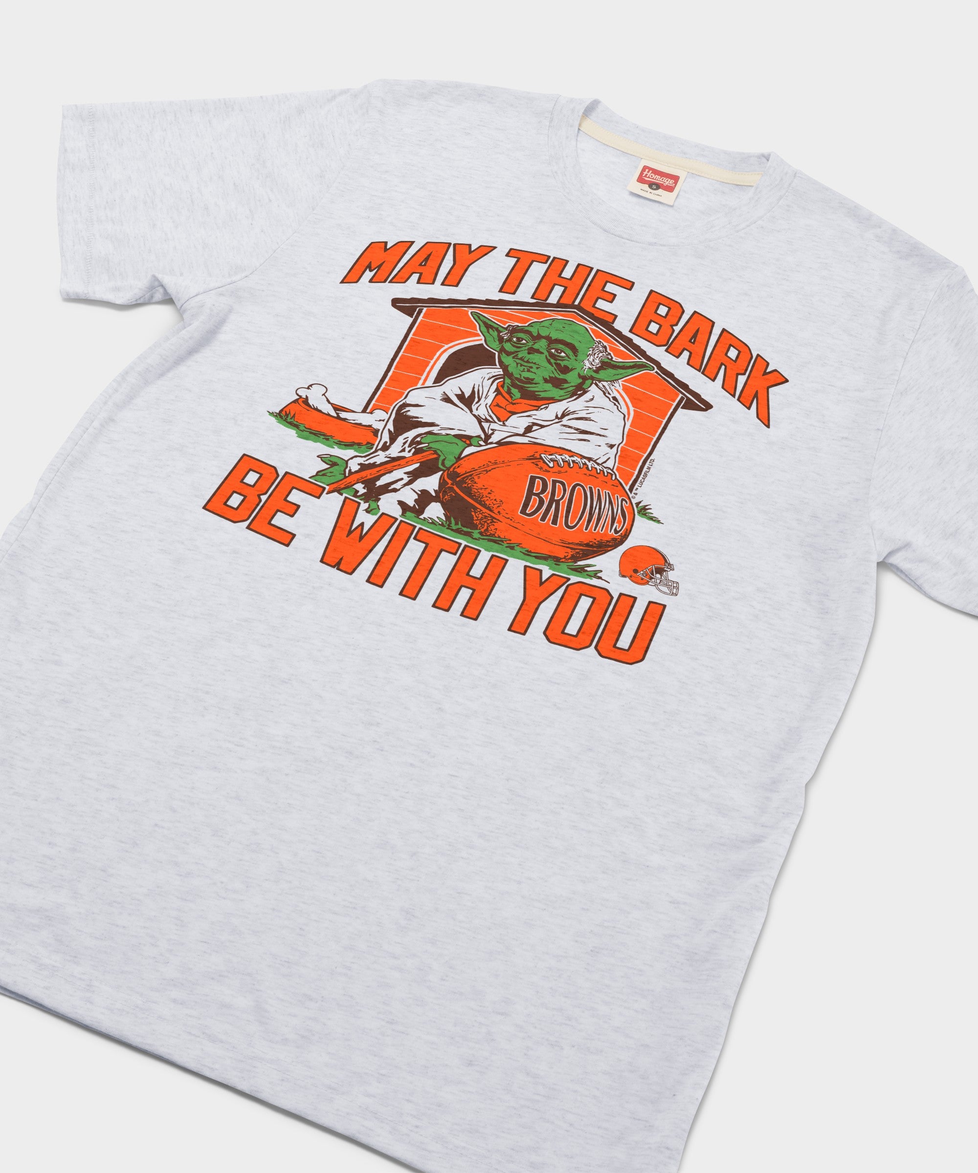 Star Wars X Cleveland Browns Light Side