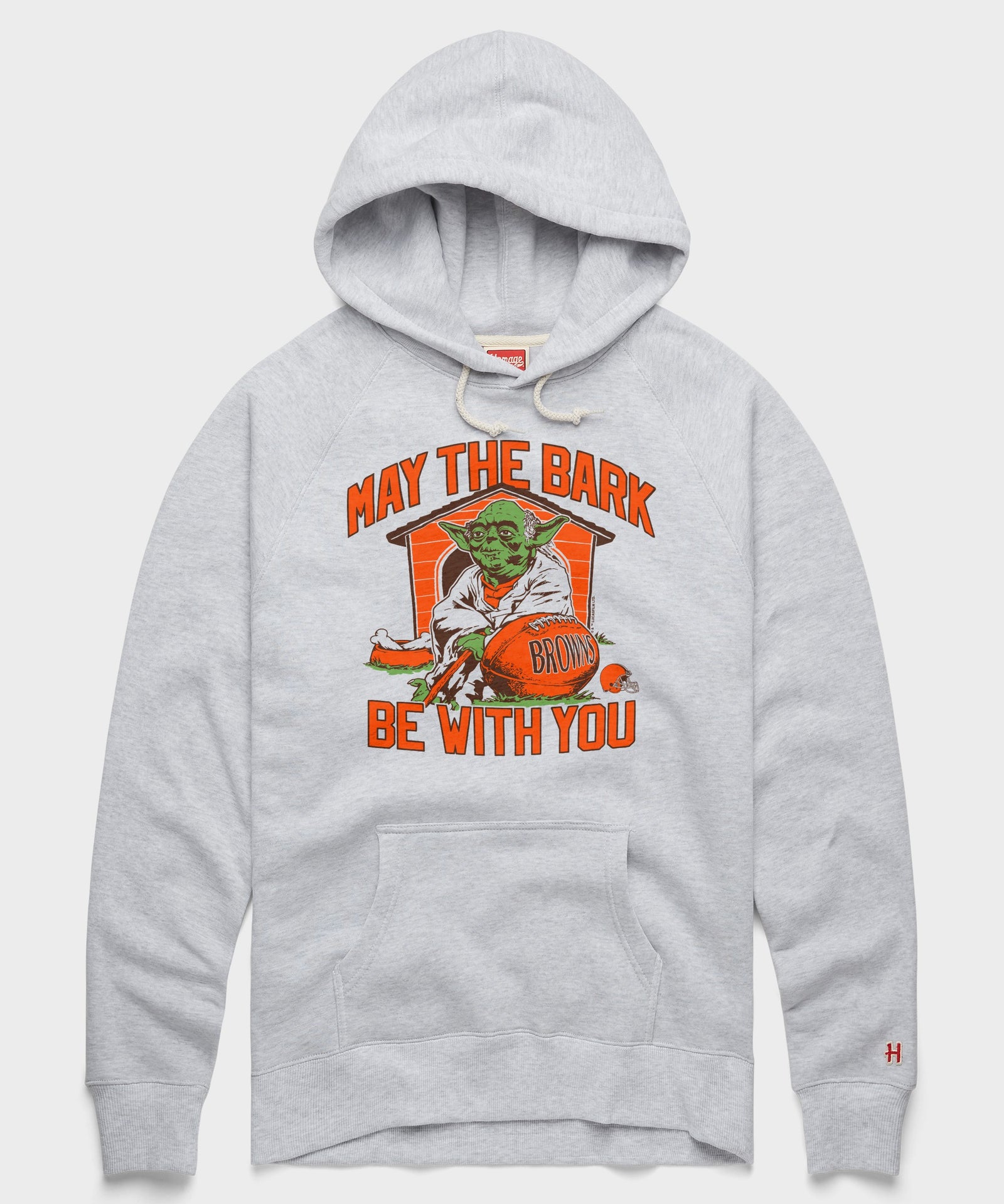 Star Wars X Cleveland Browns Light Side Hoodie