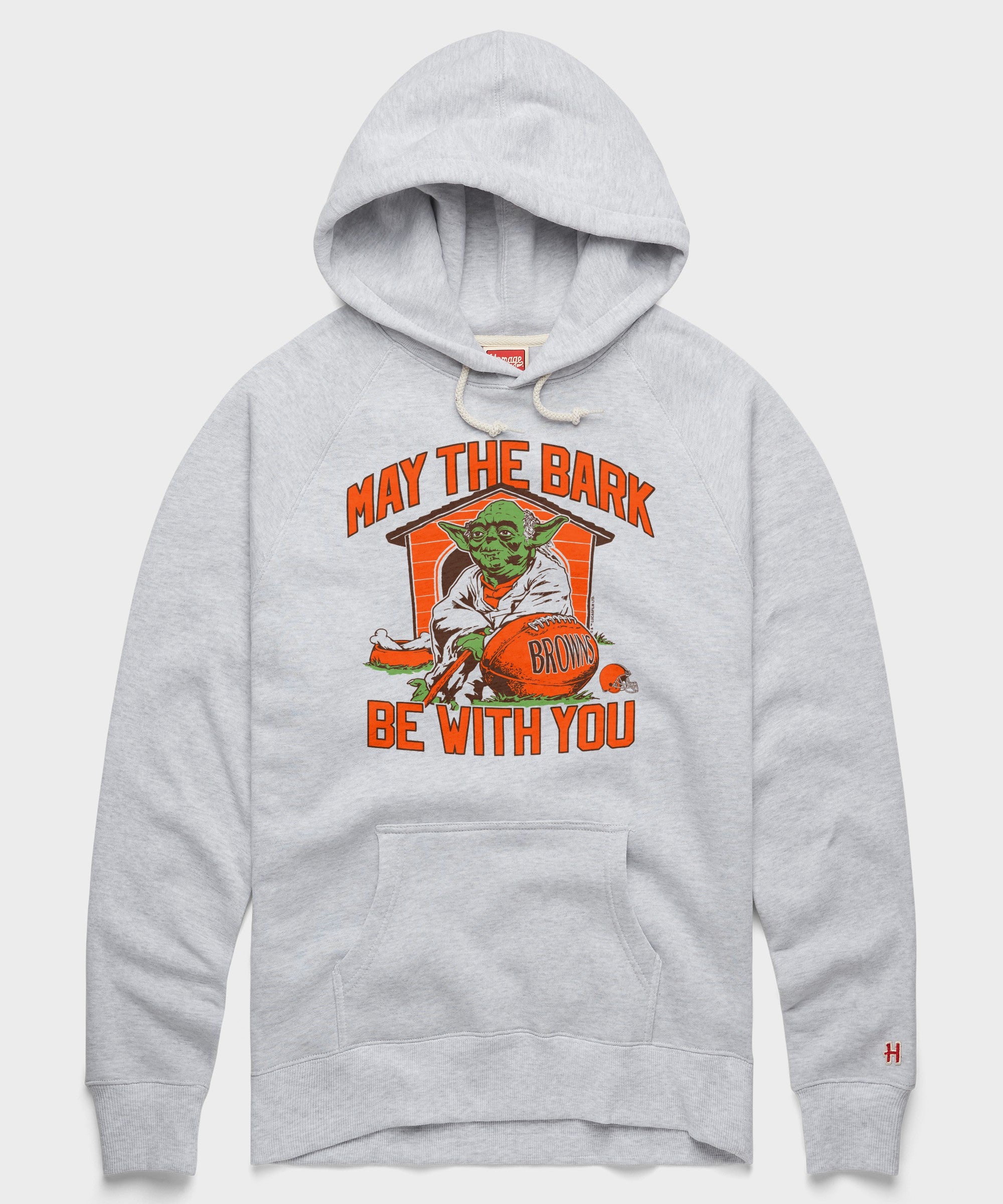 Star Wars X Cleveland Browns Light Side Hoodie