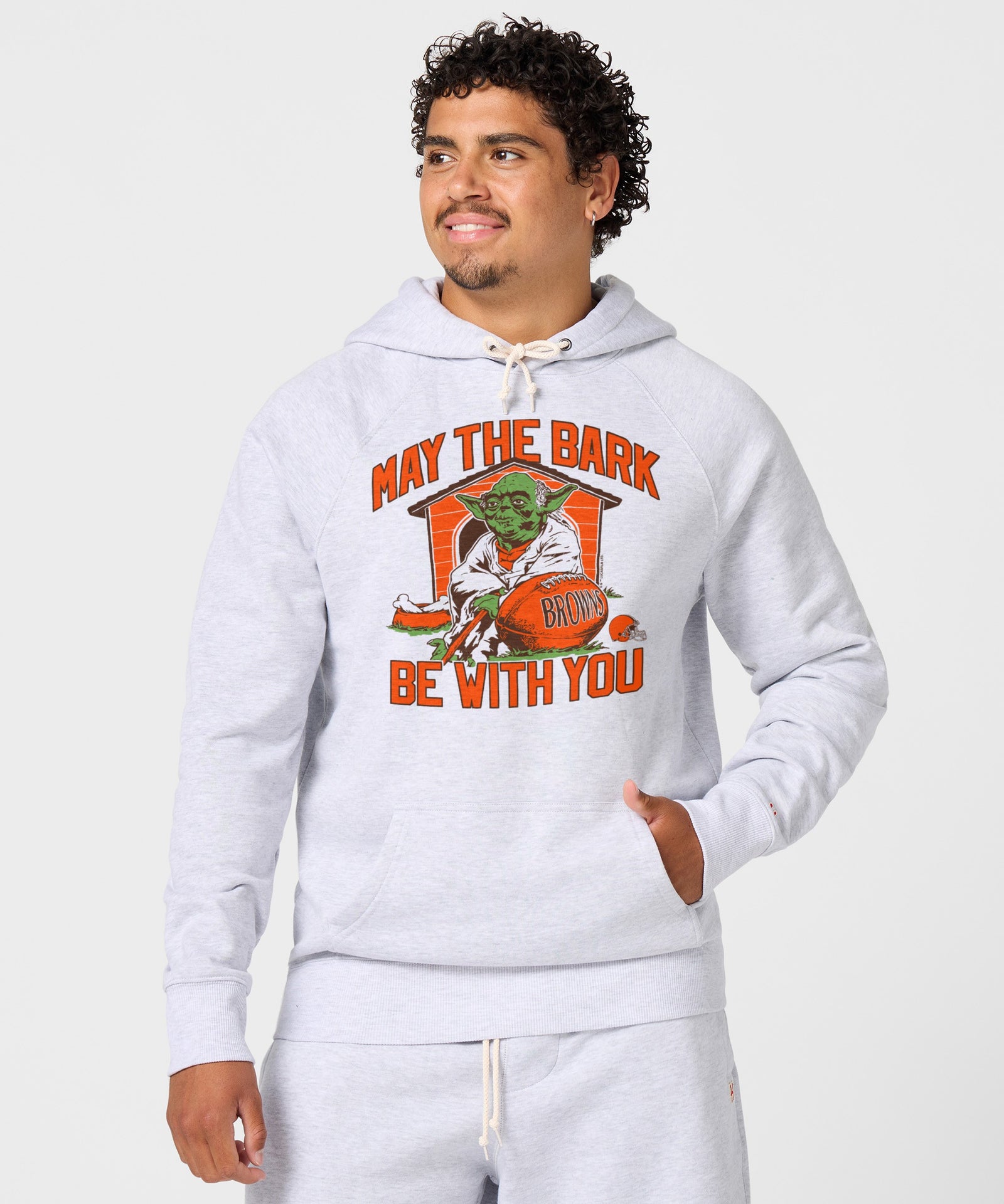 Star Wars X Cleveland Browns Light Side Hoodie