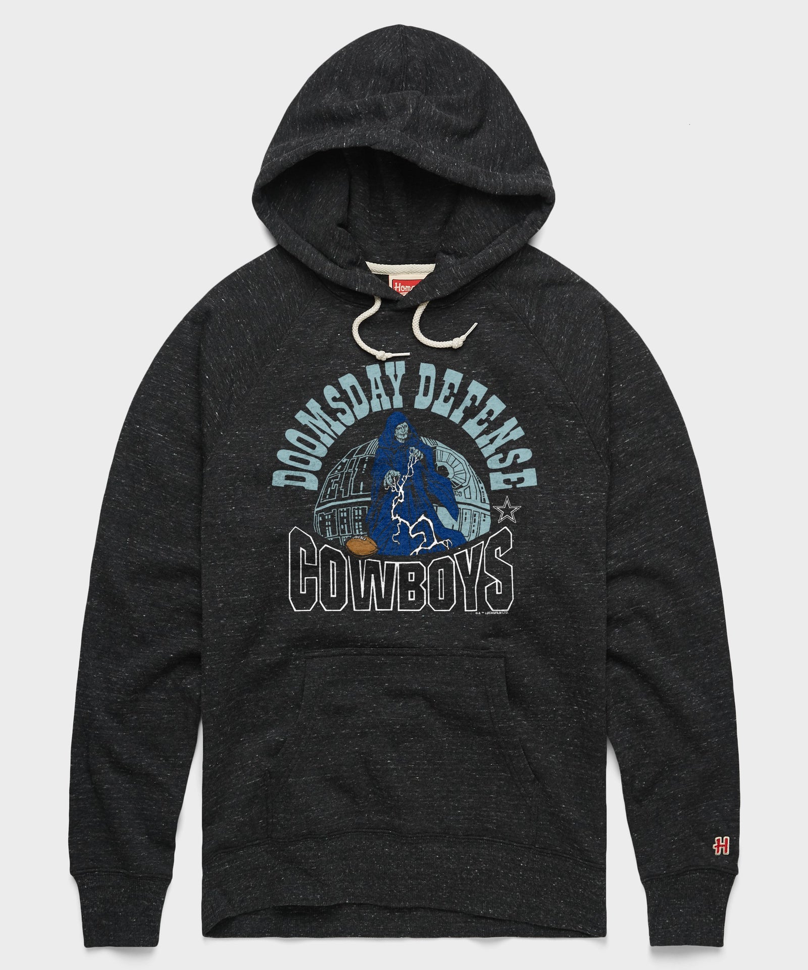 Star Wars X Dallas Cowboys Dark Side Hoodie