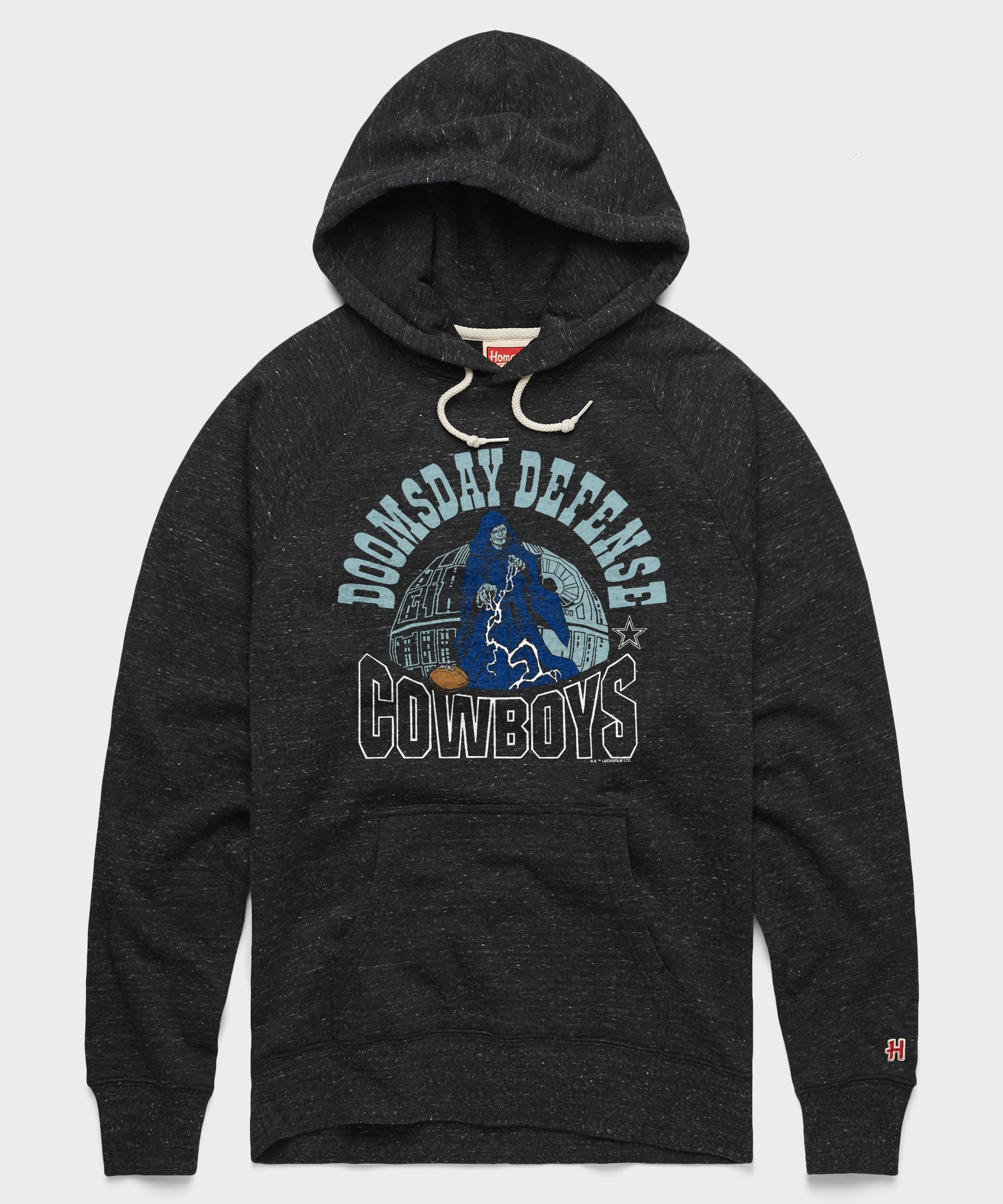 Star Wars X Dallas Cowboys Dark Side Hoodie