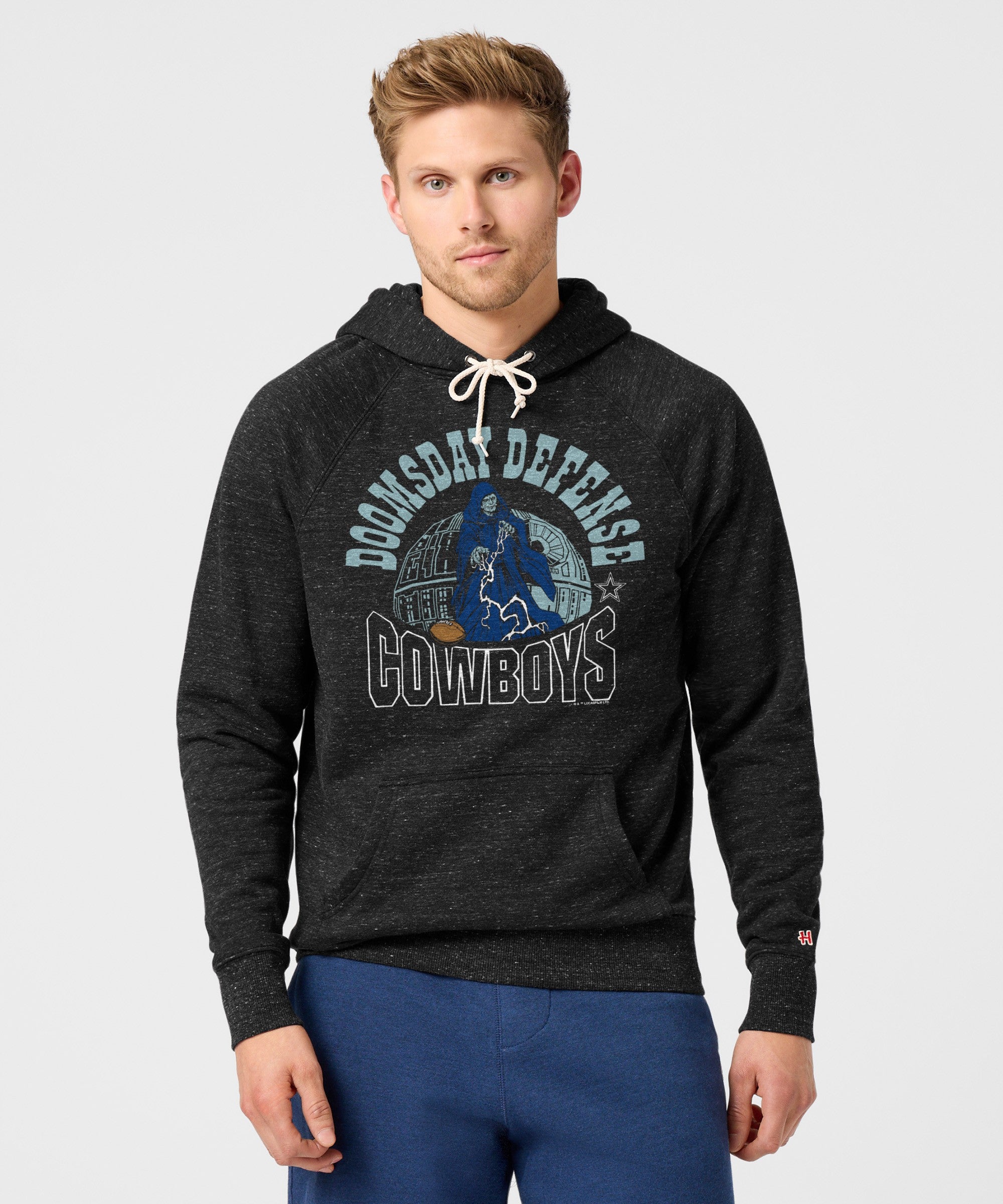 Star Wars X Dallas Cowboys Dark Side Hoodie