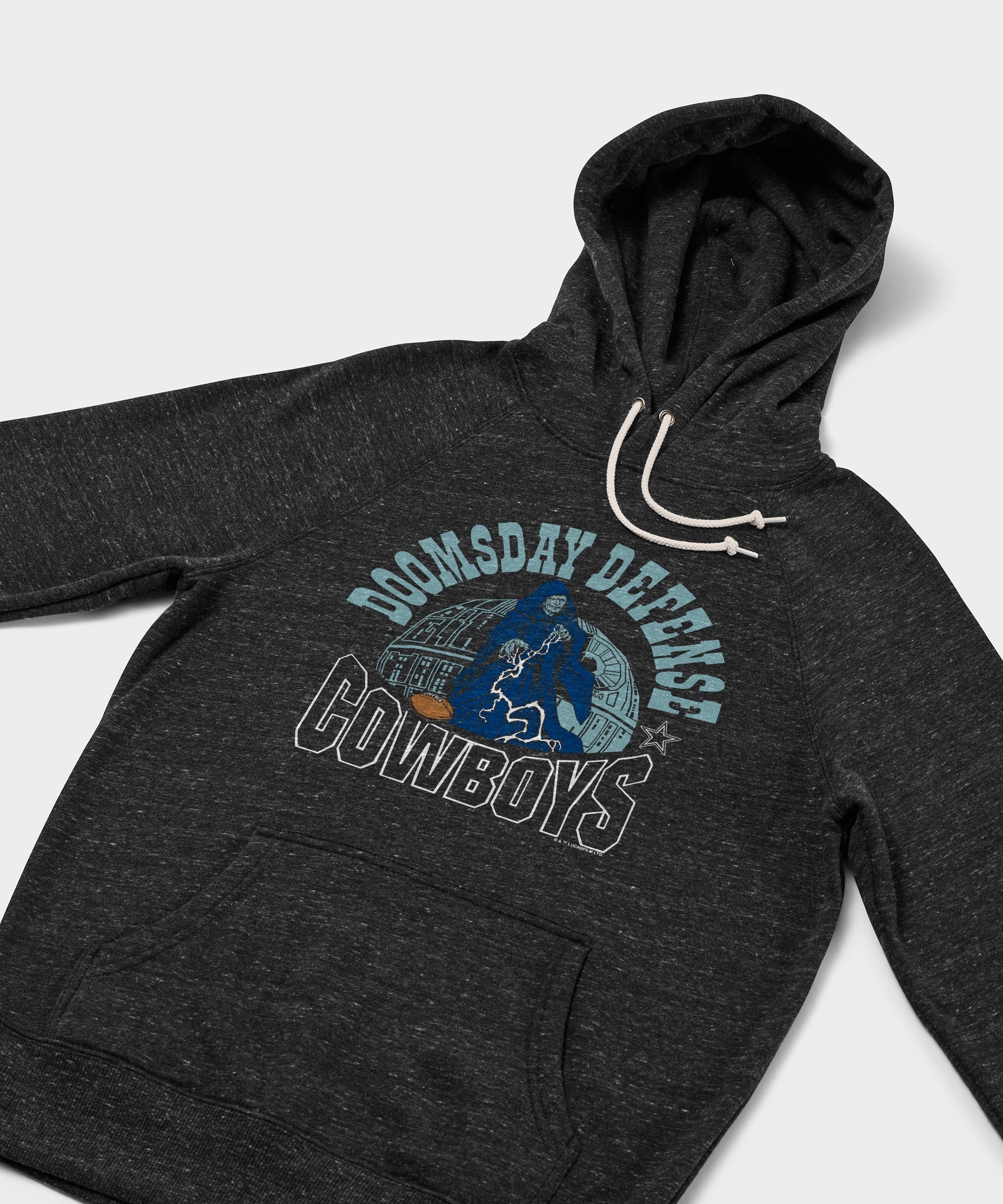 Star Wars X Dallas Cowboys Dark Side Hoodie