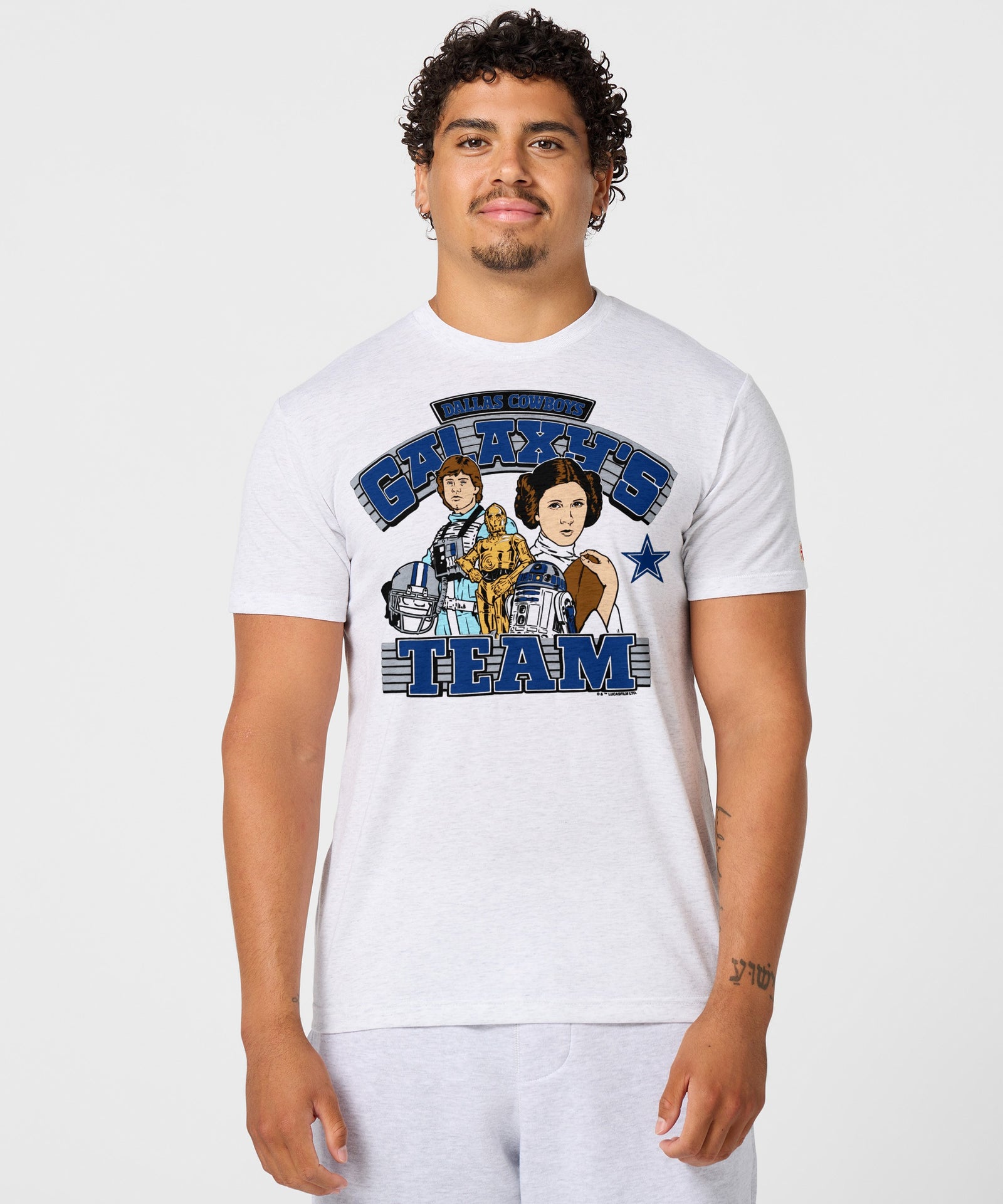 Star Wars X Dallas Cowboys Light Side