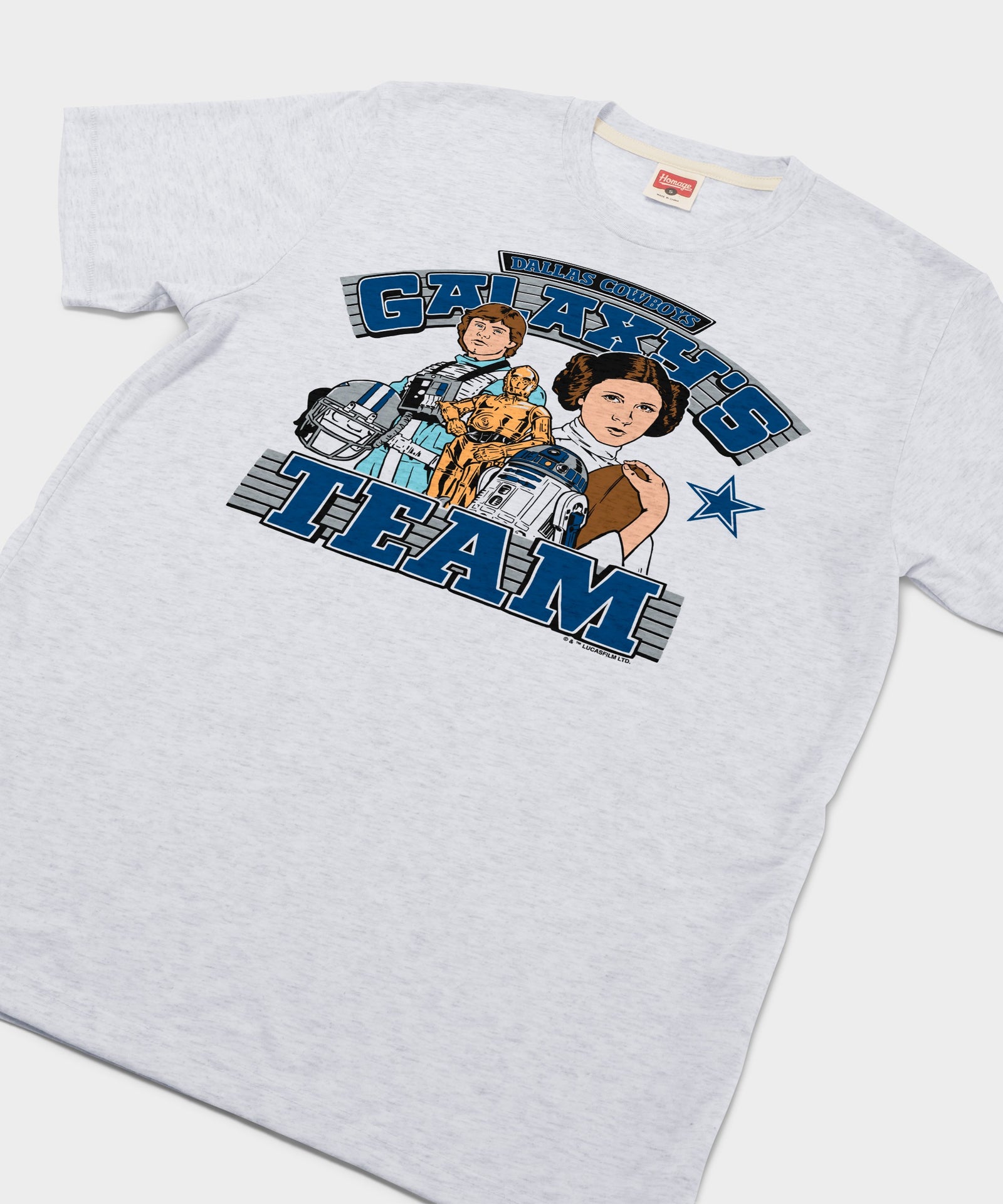 Star Wars X Dallas Cowboys Light Side