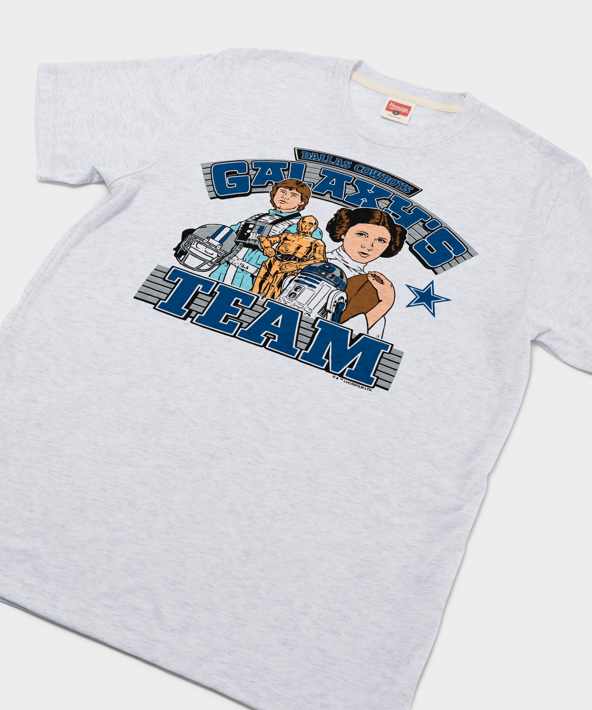 Star Wars X Dallas Cowboys Light Side