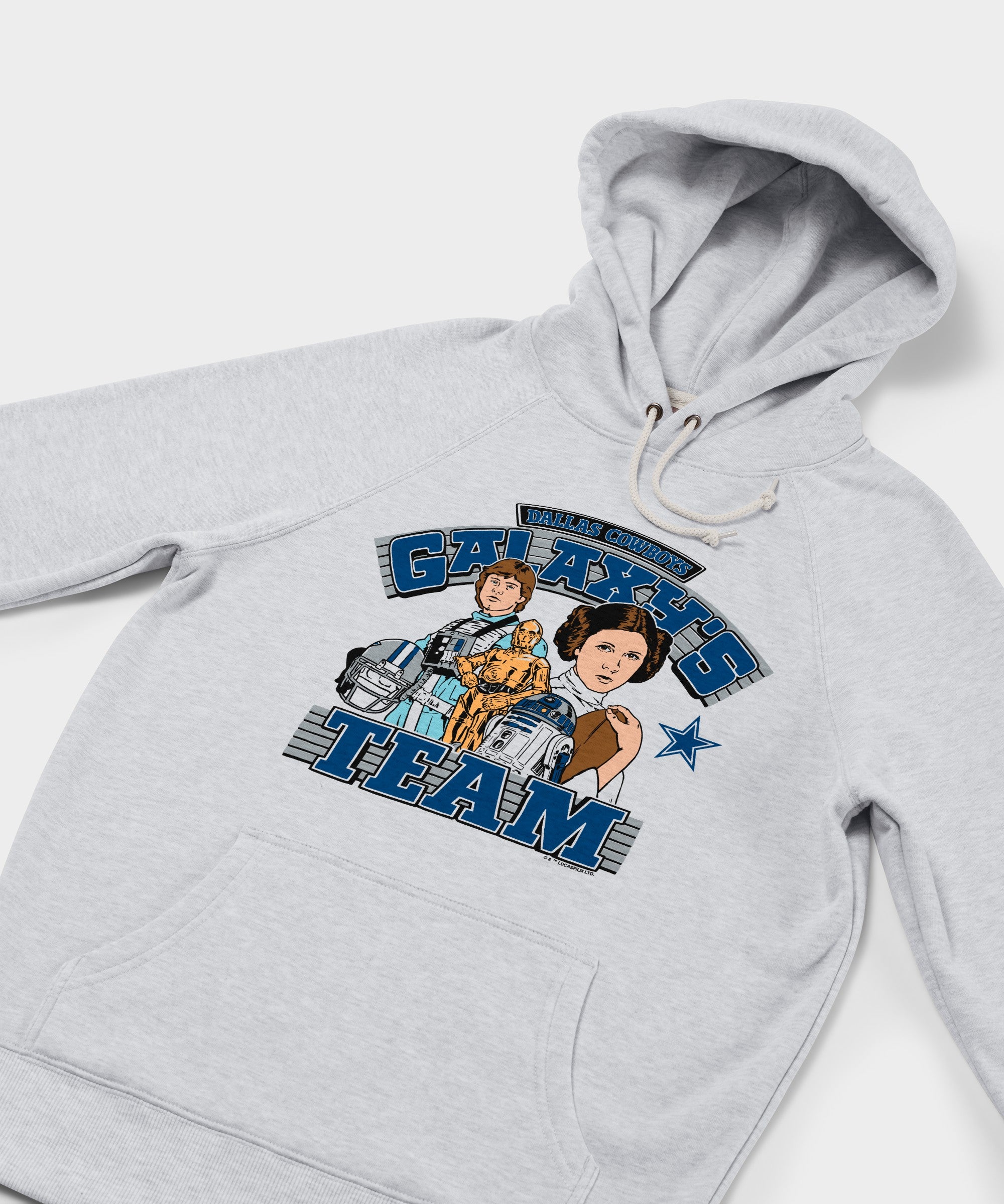Star Wars X Dallas Cowboys Light Side Hoodie