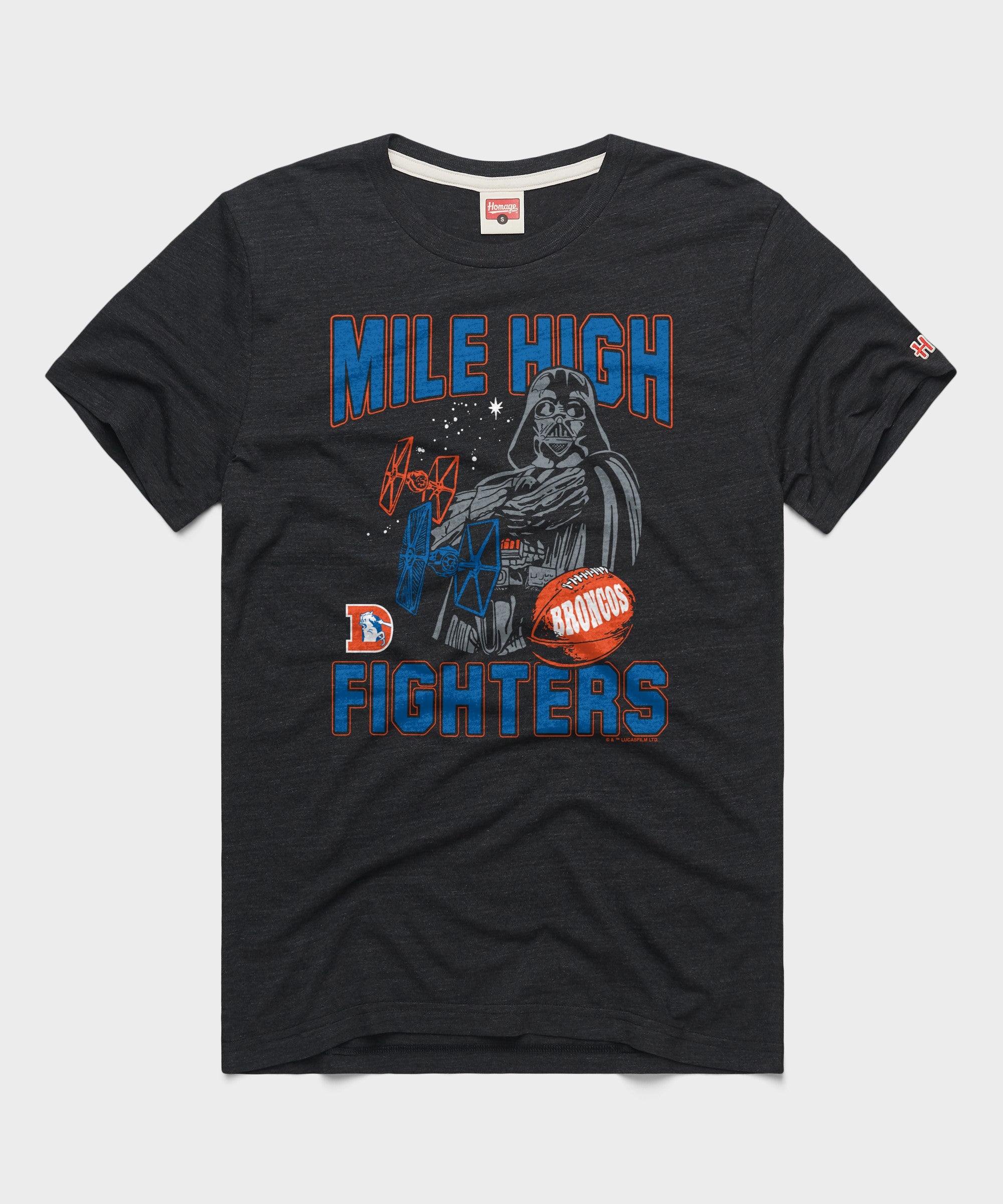 Star Wars X Denver Broncos Dark Side