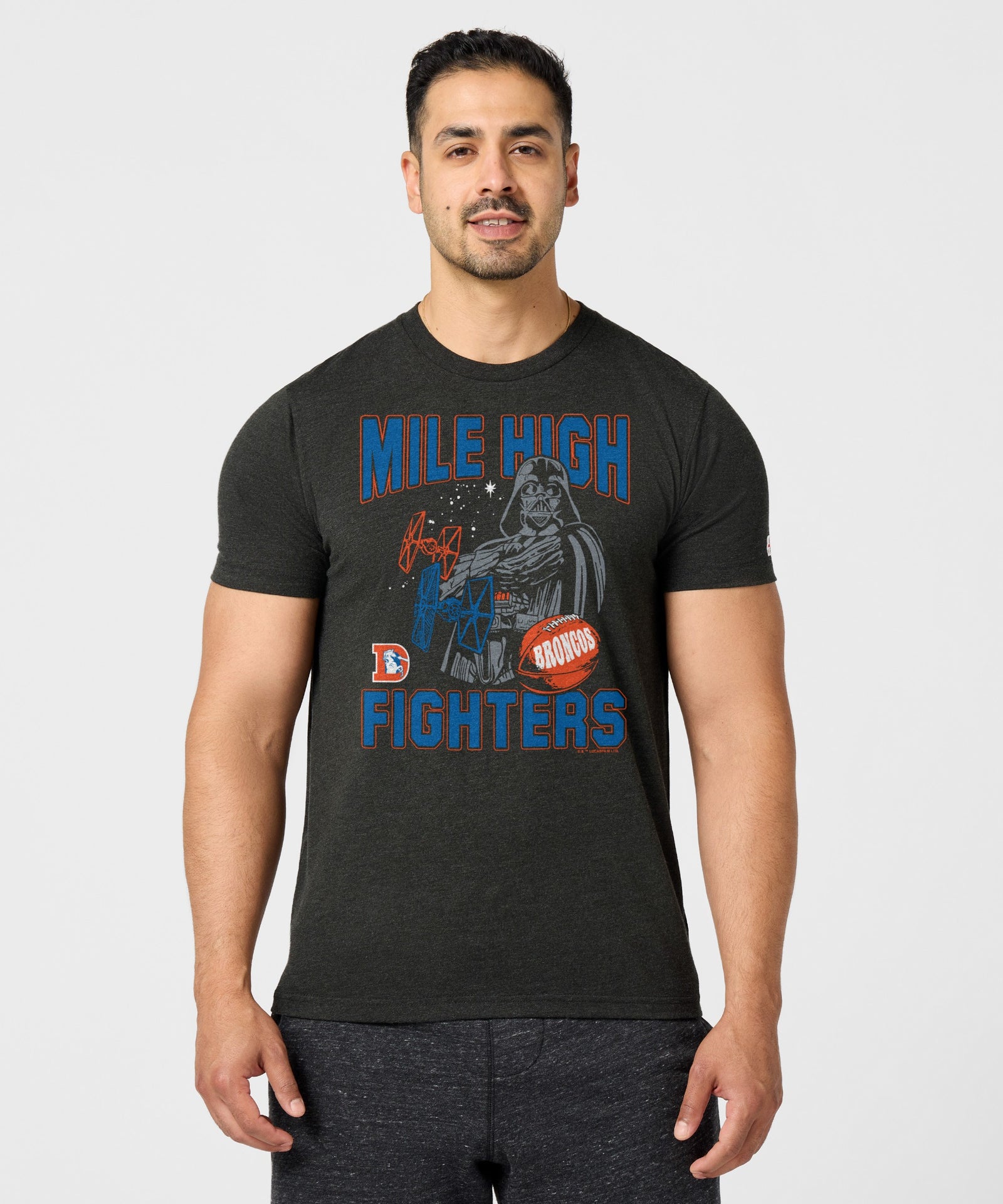 Star Wars X Denver Broncos Dark Side