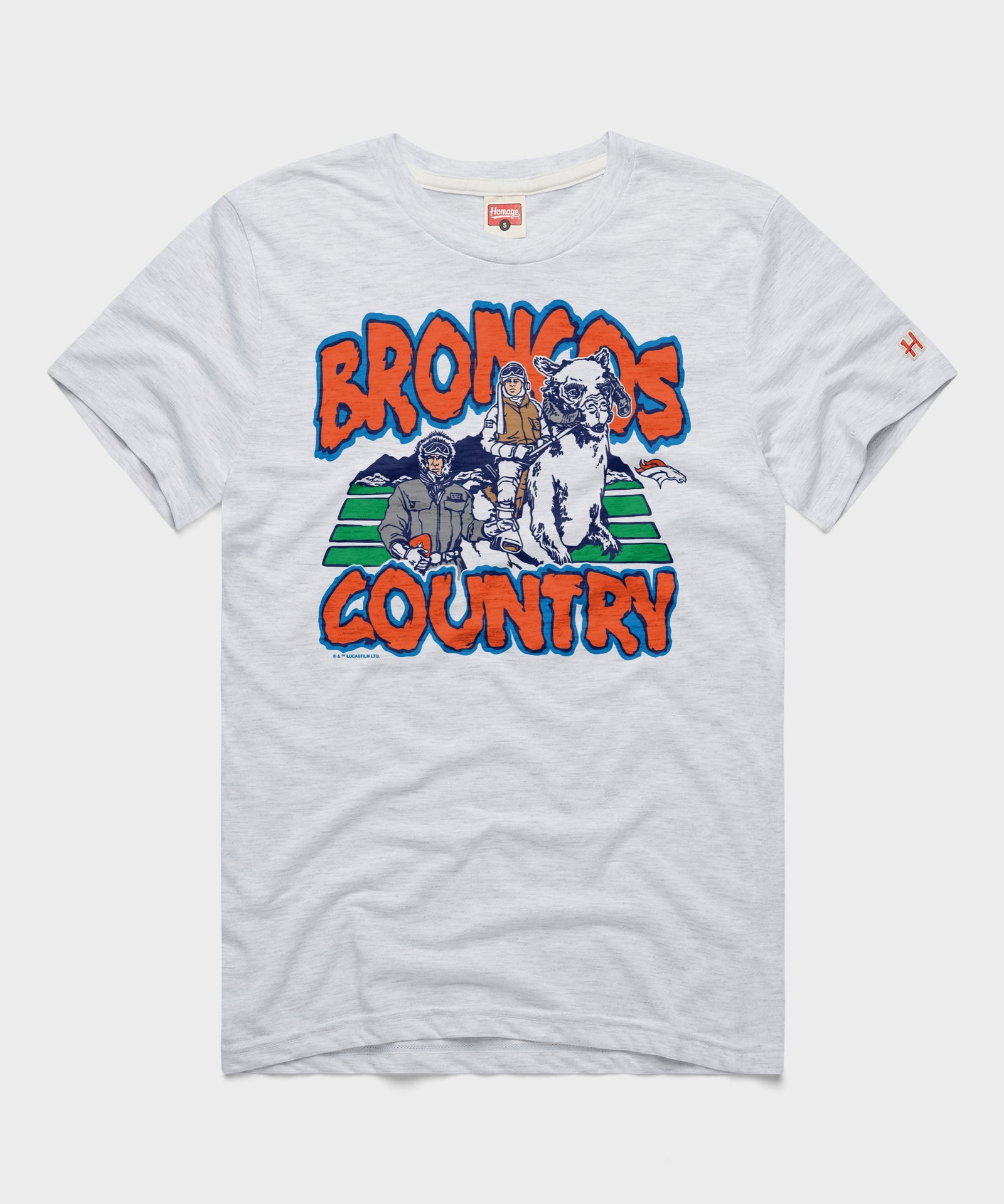 Star Wars X Denver Broncos Light Side