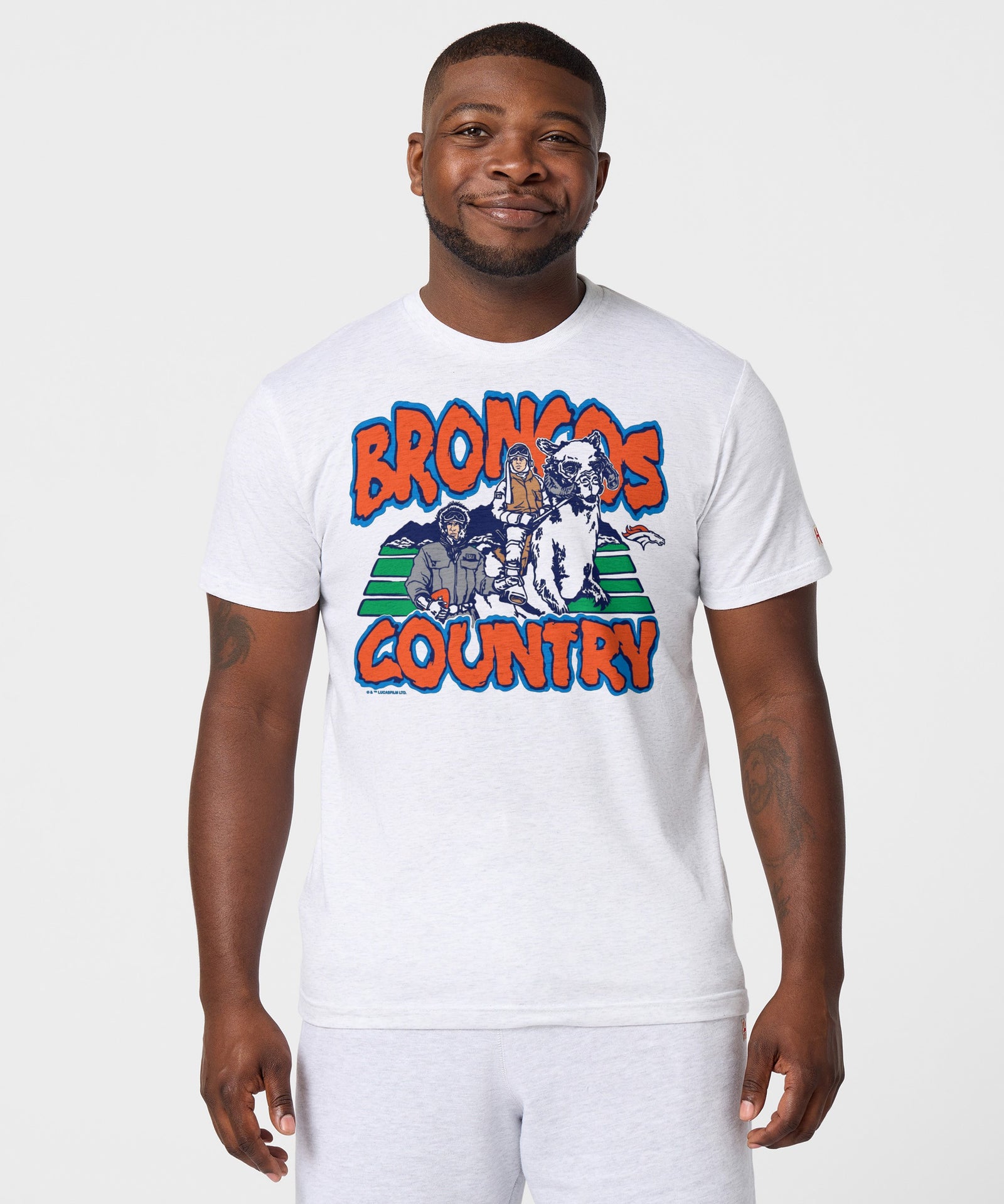 Star Wars X Denver Broncos Light Side