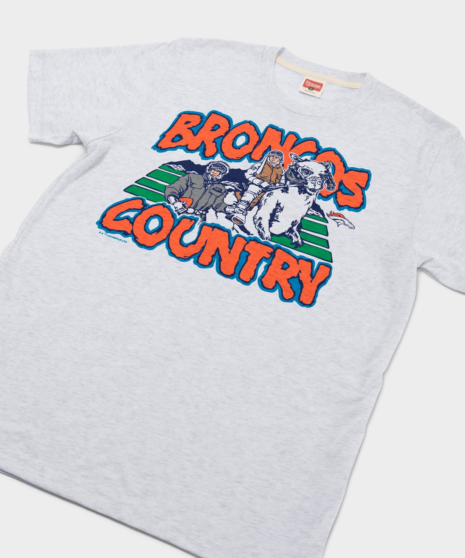 Star Wars X Denver Broncos Light Side