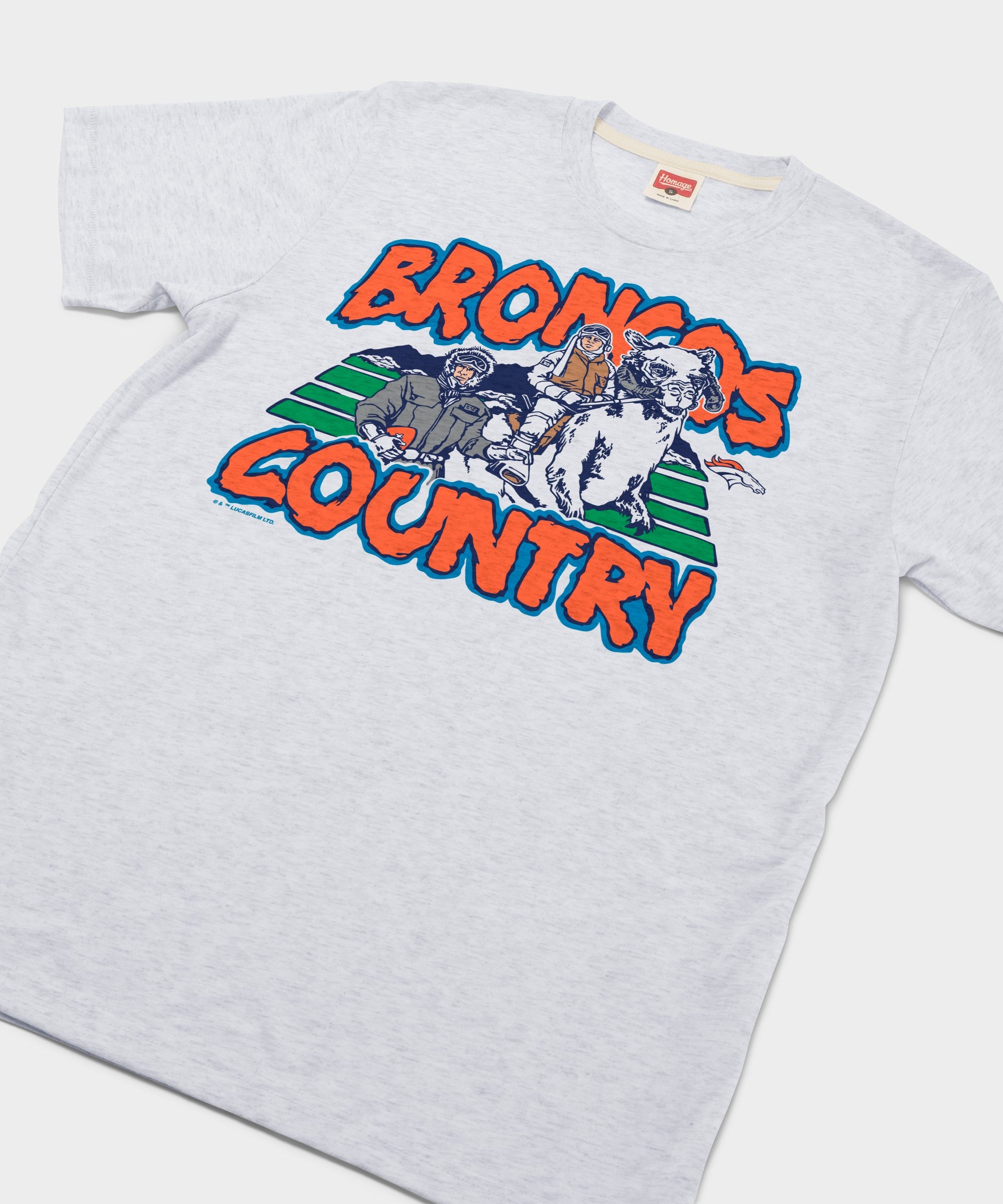 Star Wars X Denver Broncos Light Side