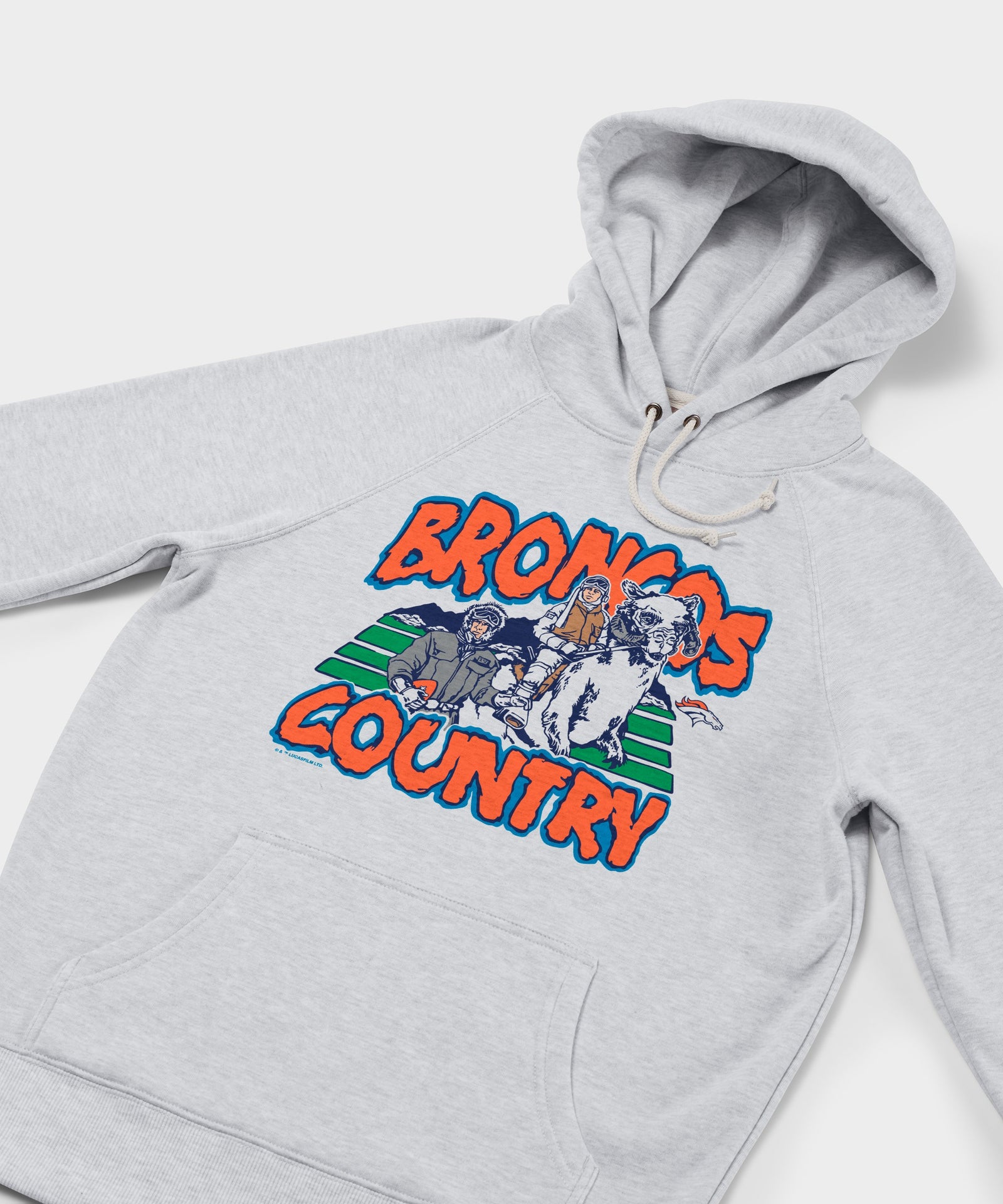 Star Wars X Denver Broncos Light Side Hoodie