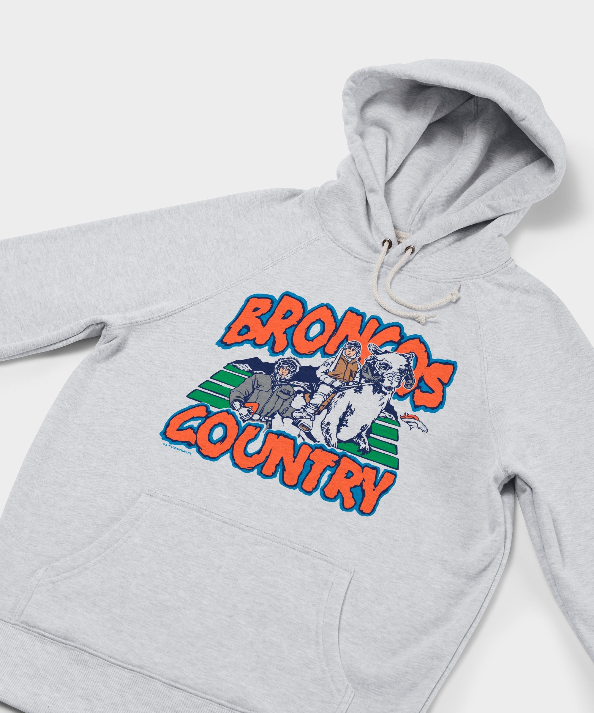 Star Wars X Denver Broncos Light Side Hoodie