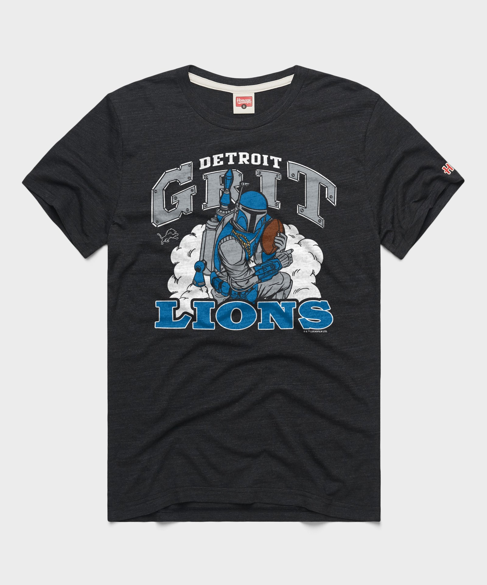 Star Wars X Detroit Lions Dark Side