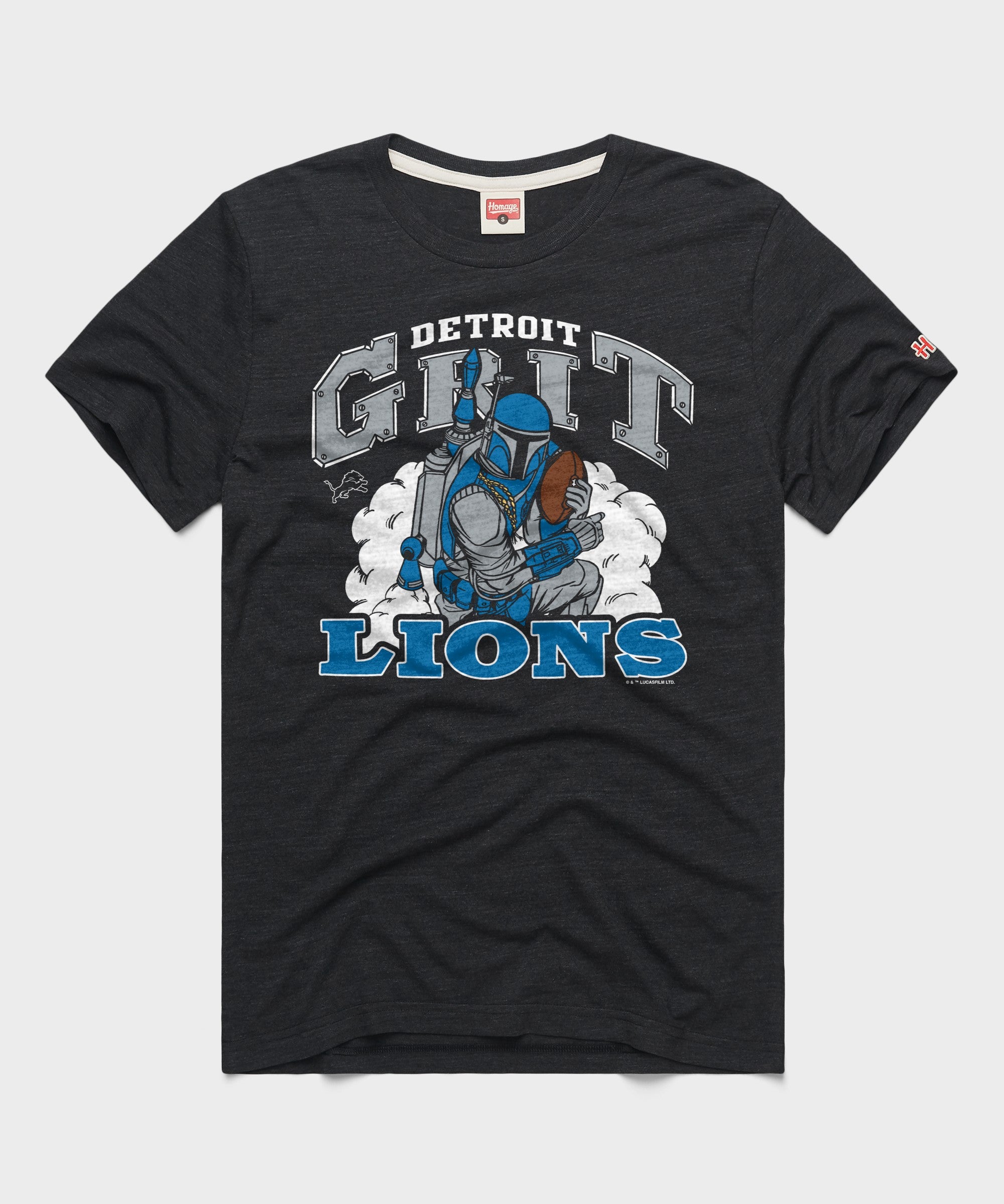 Star Wars X Detroit Lions Dark Side