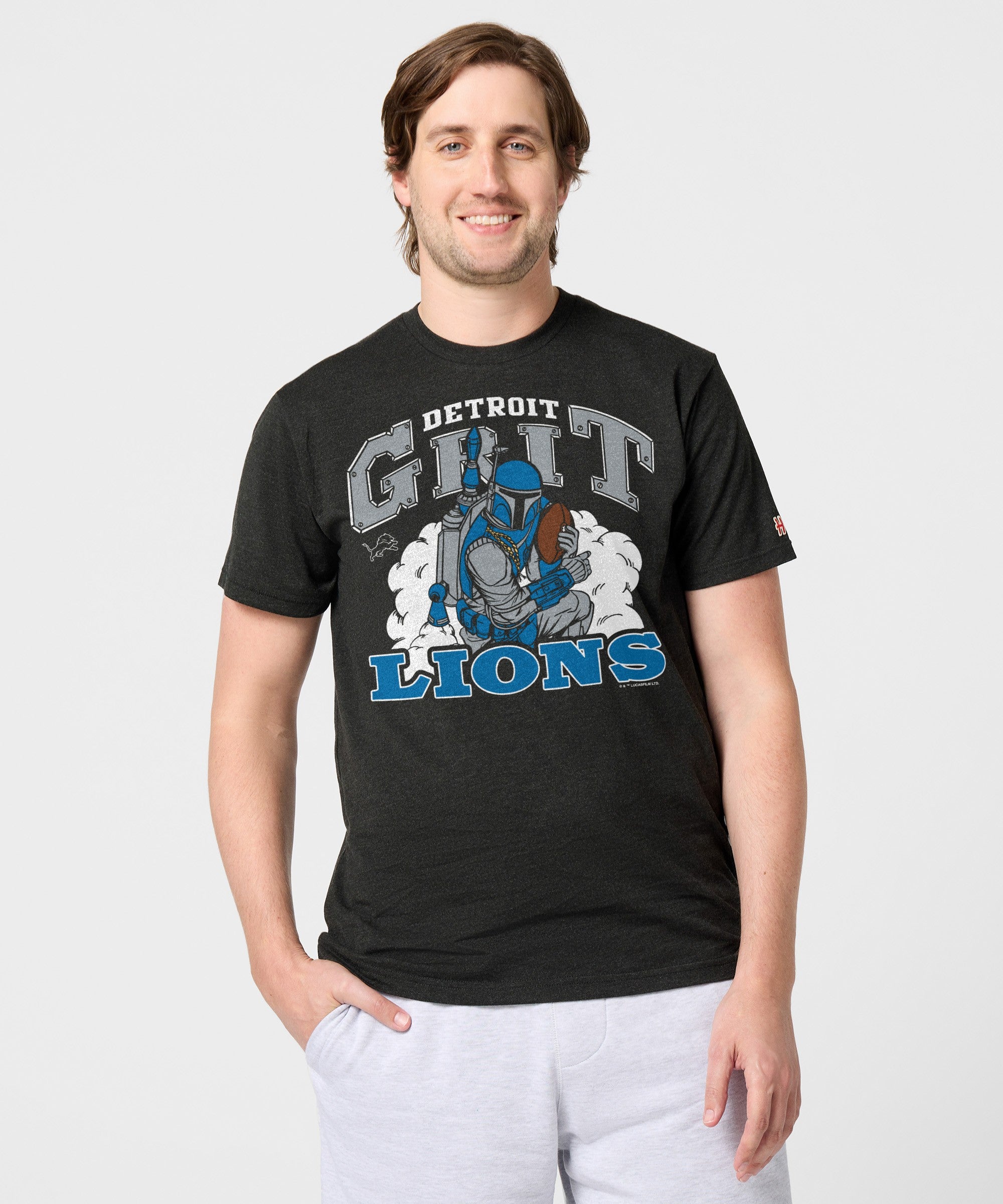 Star Wars X Detroit Lions Dark Side