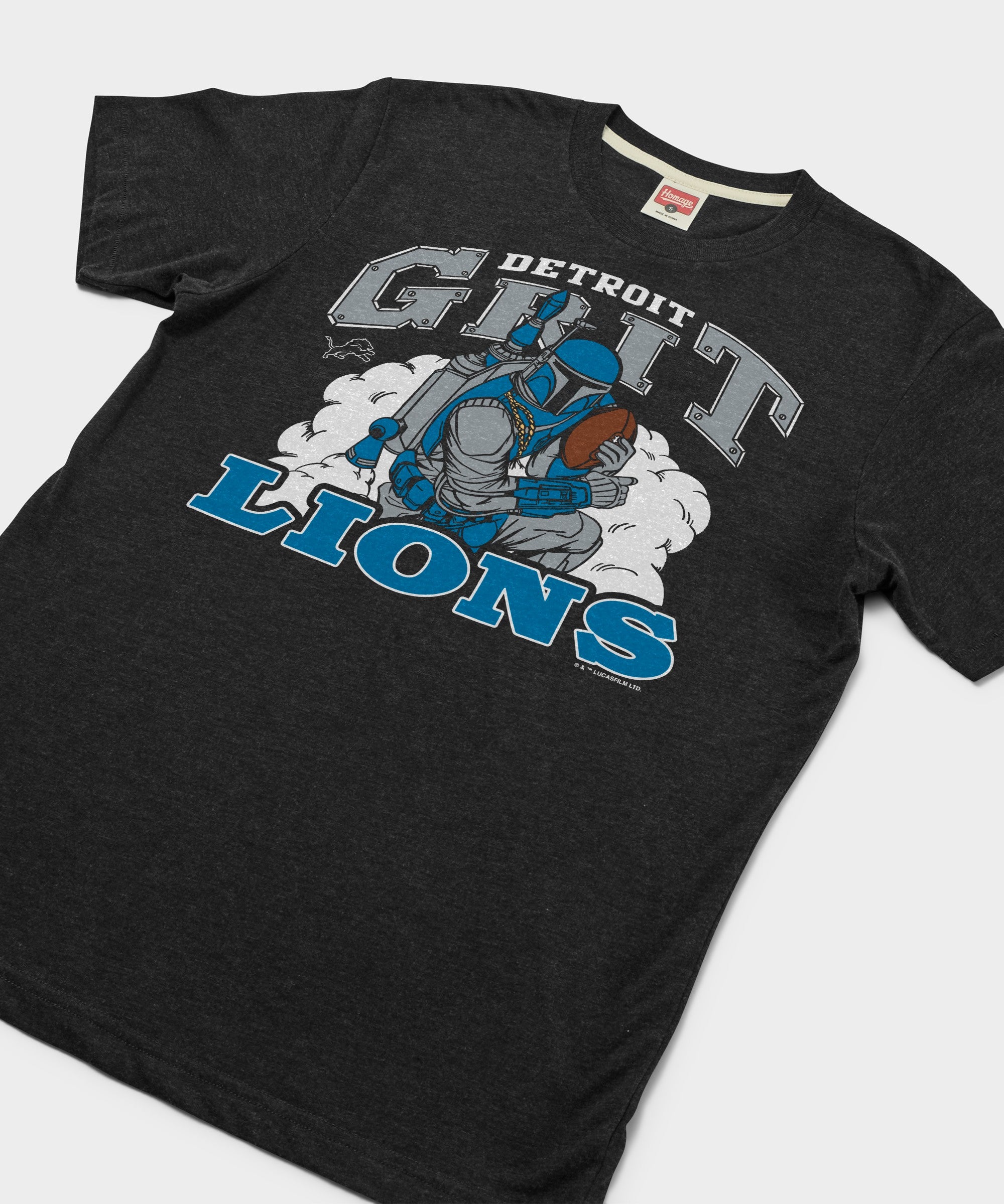 Star Wars X Detroit Lions Dark Side