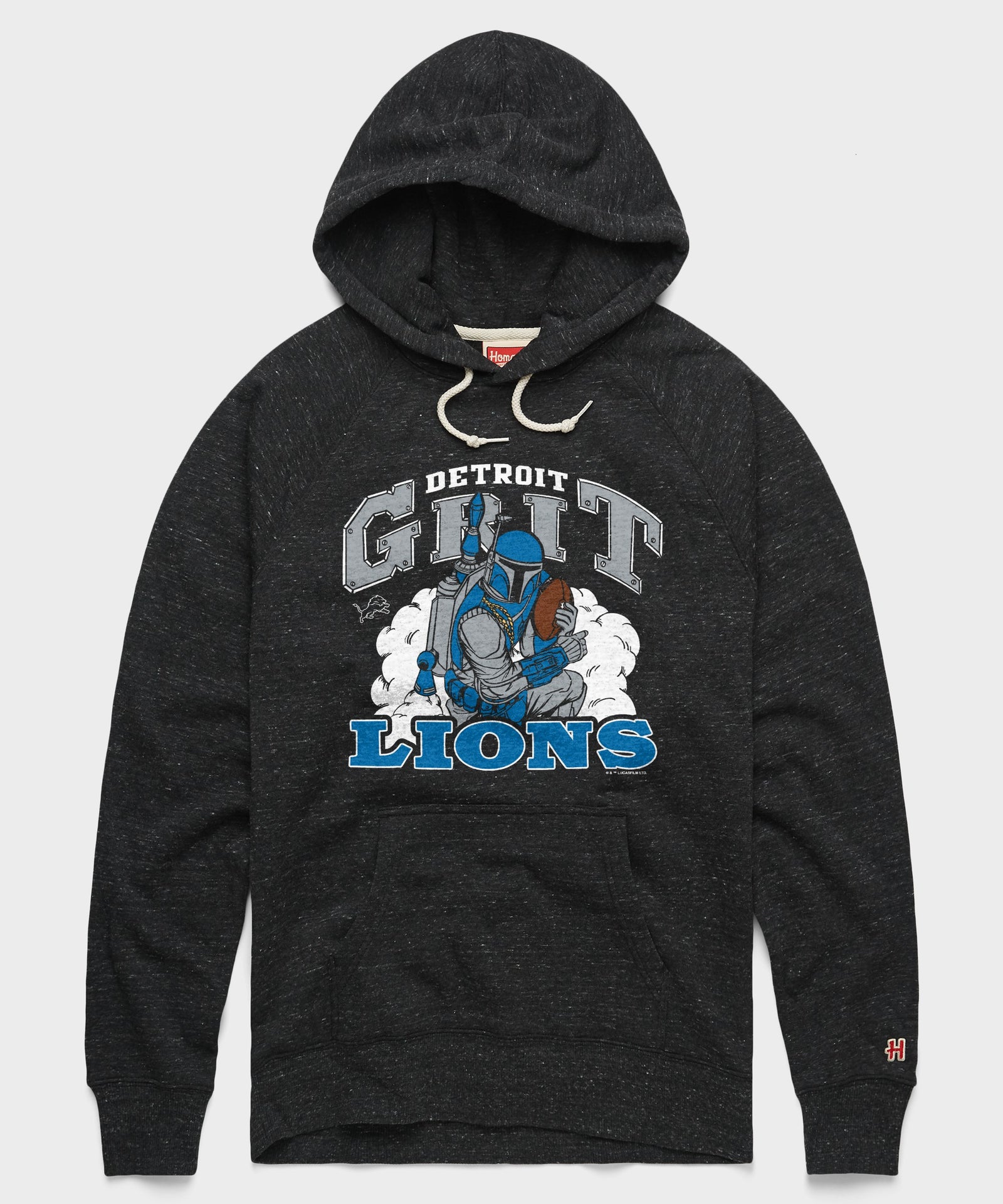 Star Wars X Detroit Lions Dark Side Hoodie