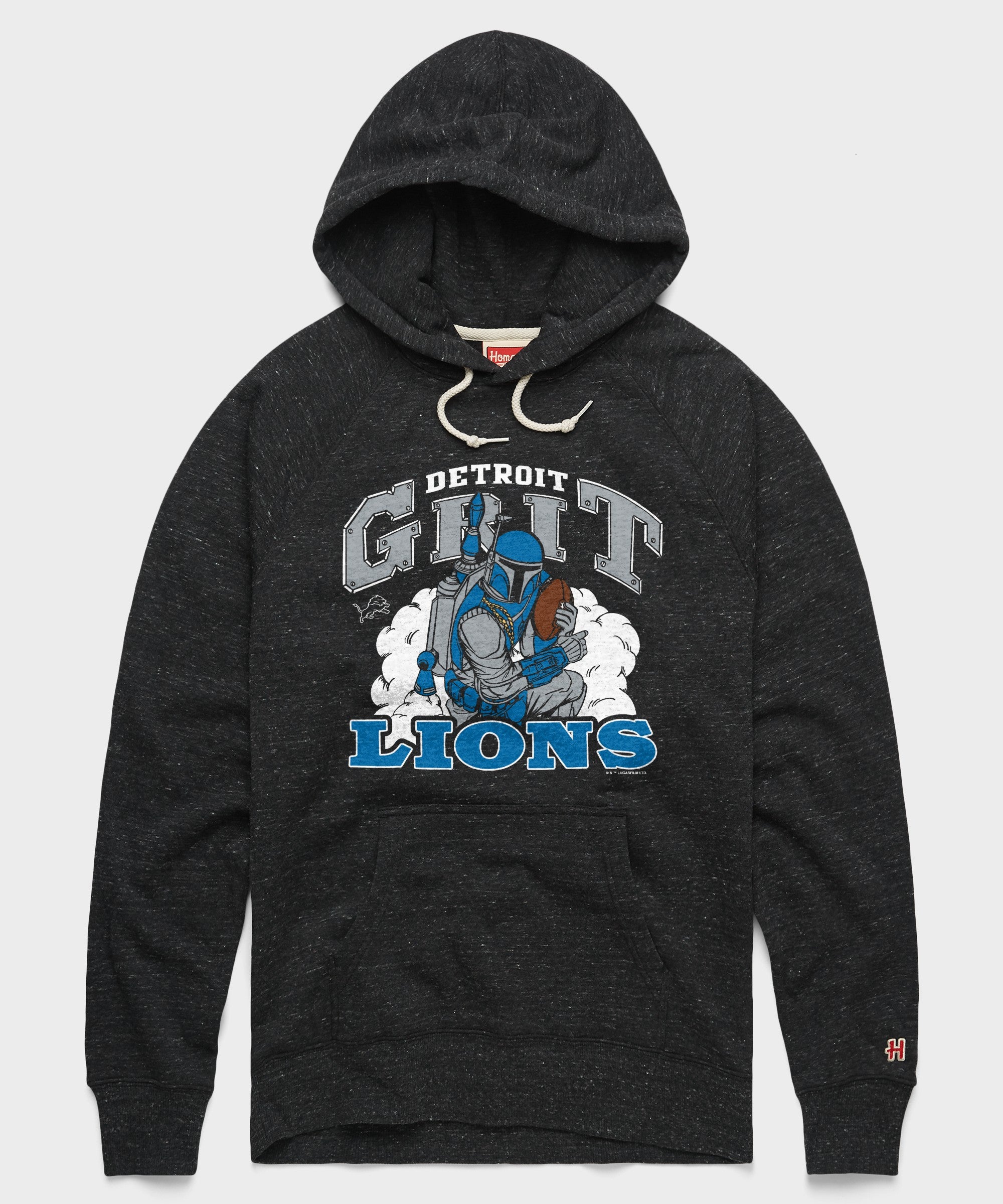 Star Wars X Detroit Lions Dark Side Hoodie