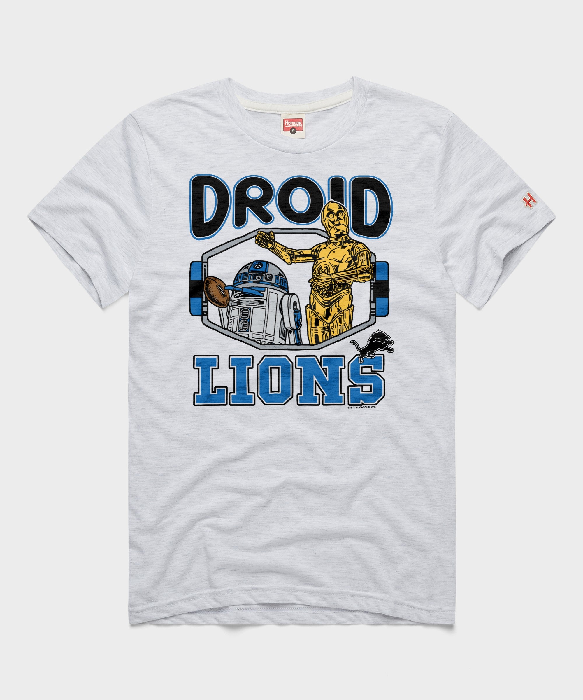 Star Wars X Detroit Lions Light Side