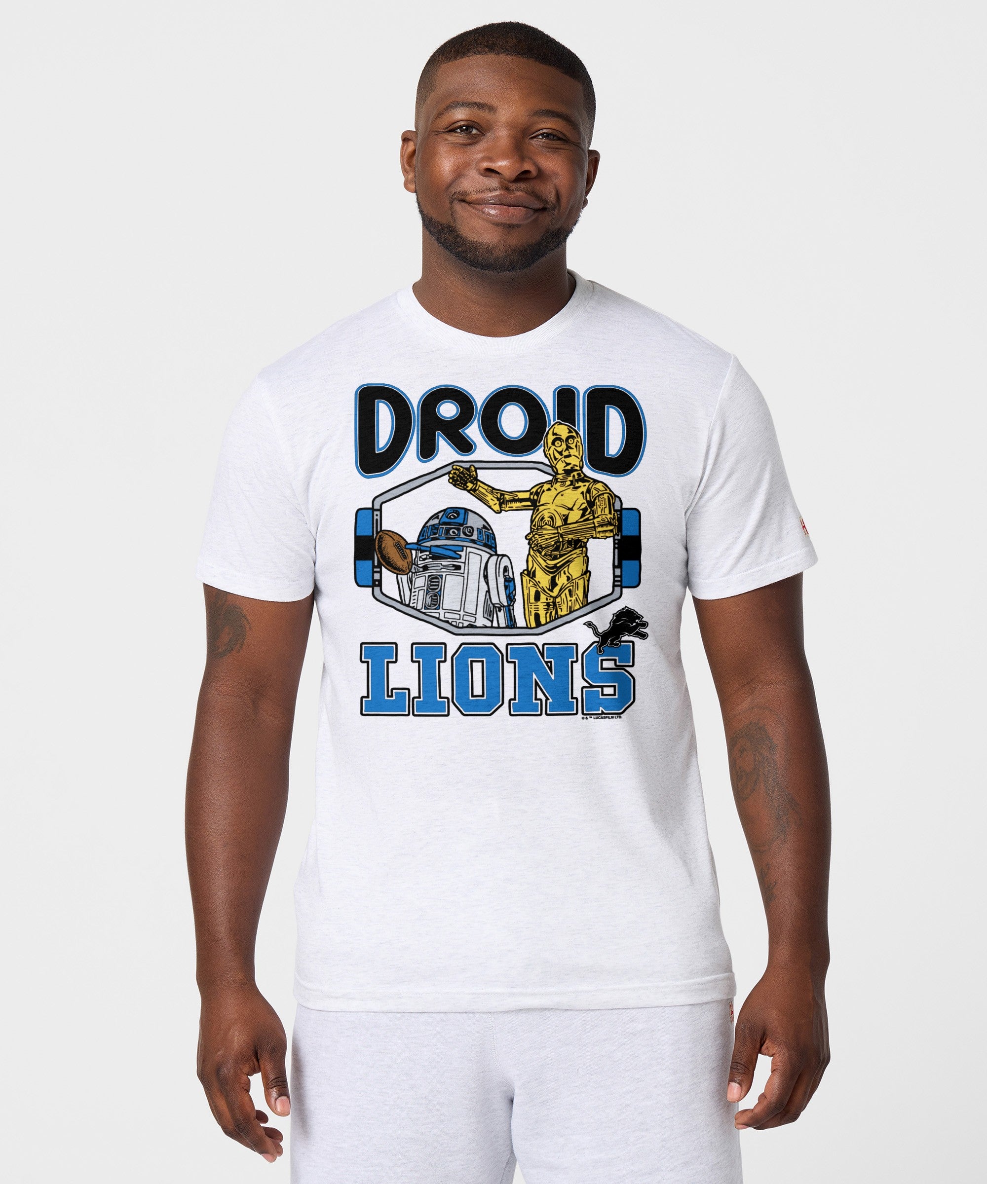 Star Wars X Detroit Lions Light Side