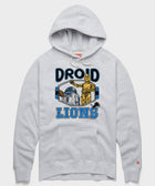 Star Wars X Detroit Lions Light Side Hoodie