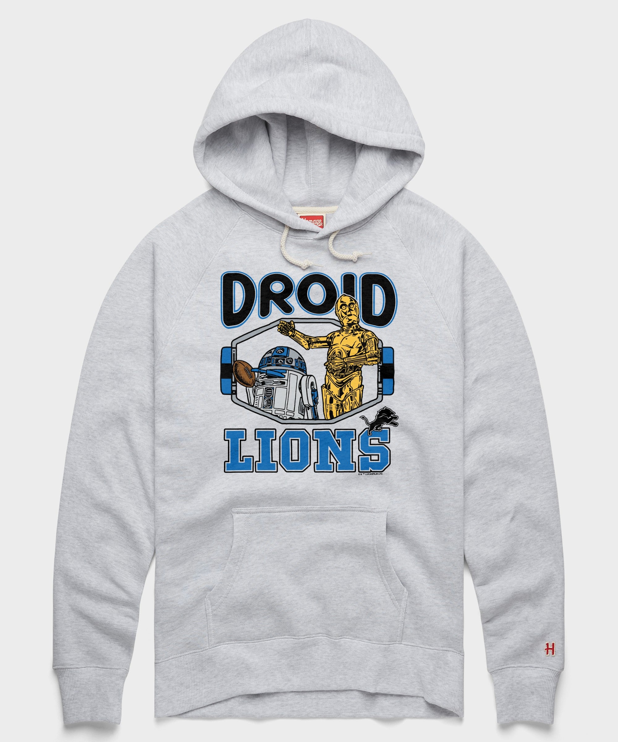 Star Wars X Detroit Lions Light Side Hoodie