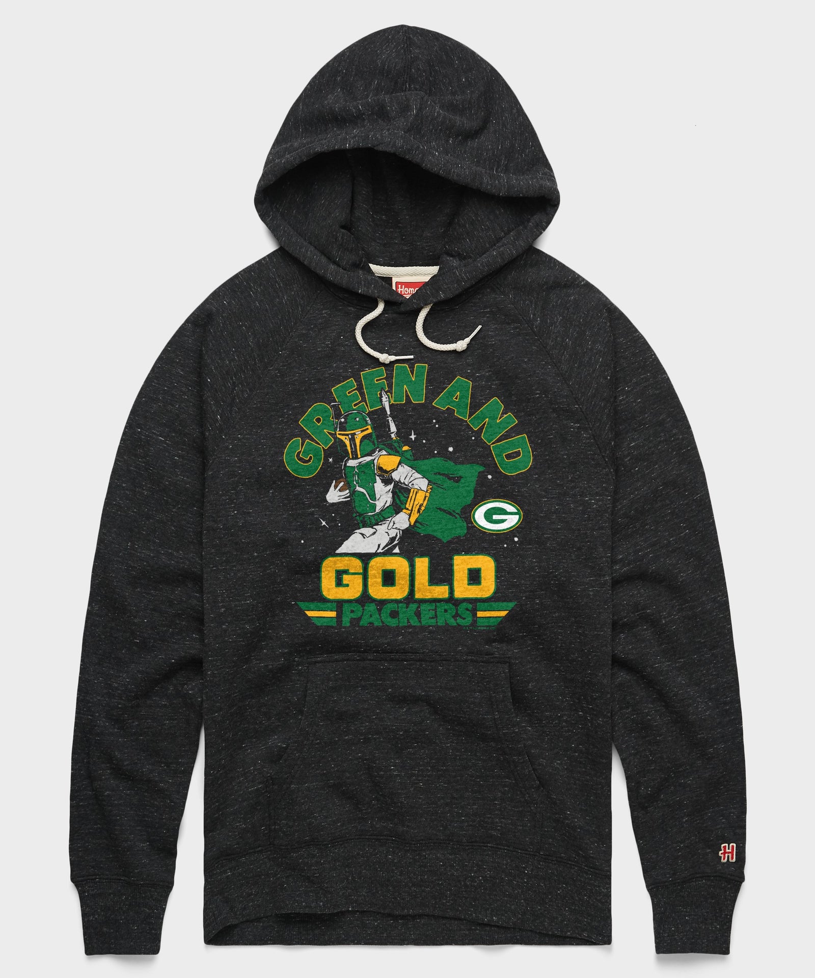 Star Wars X Green Bay Packers Dark Side Hoodie