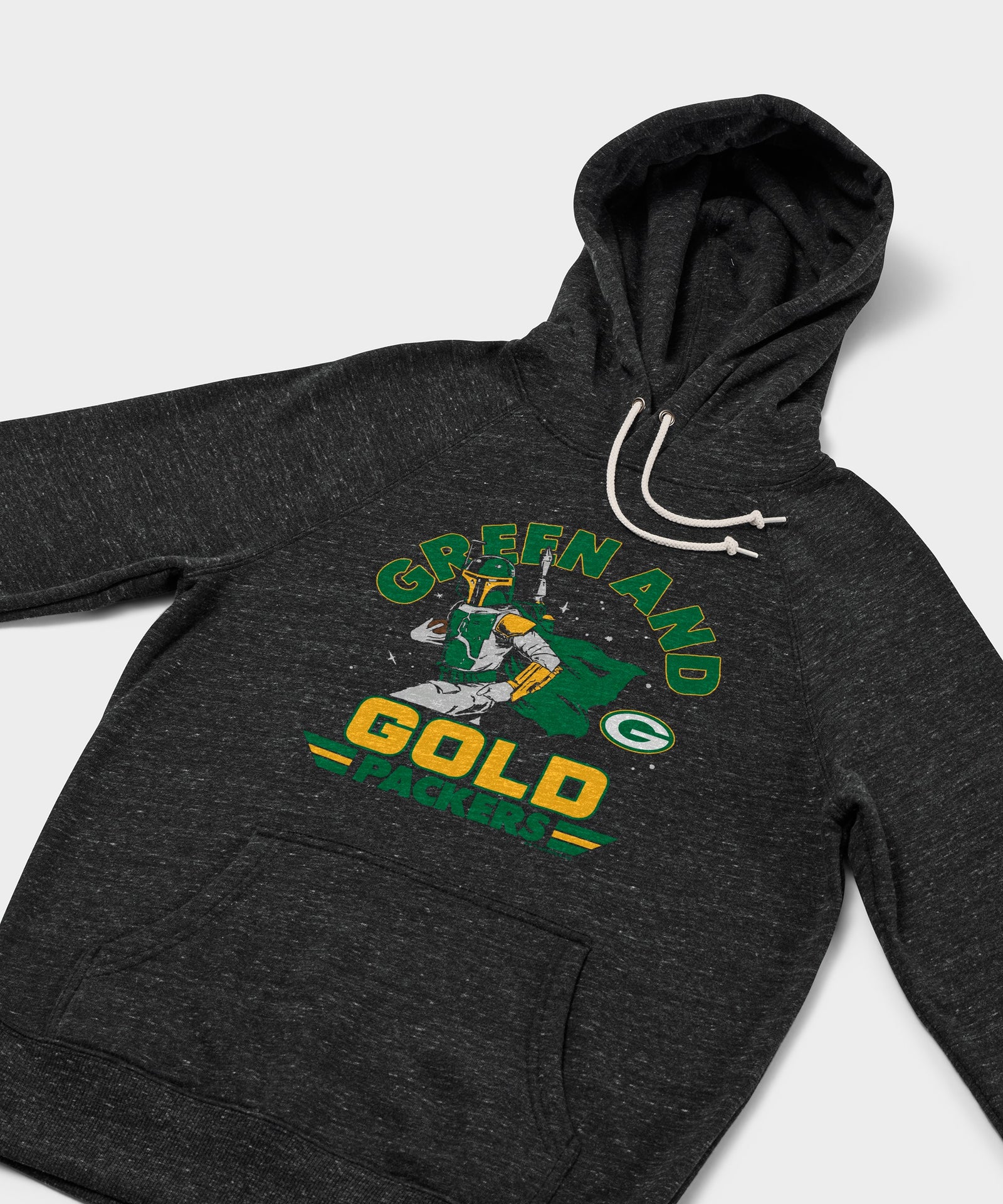 Star Wars X Green Bay Packers Dark Side Hoodie