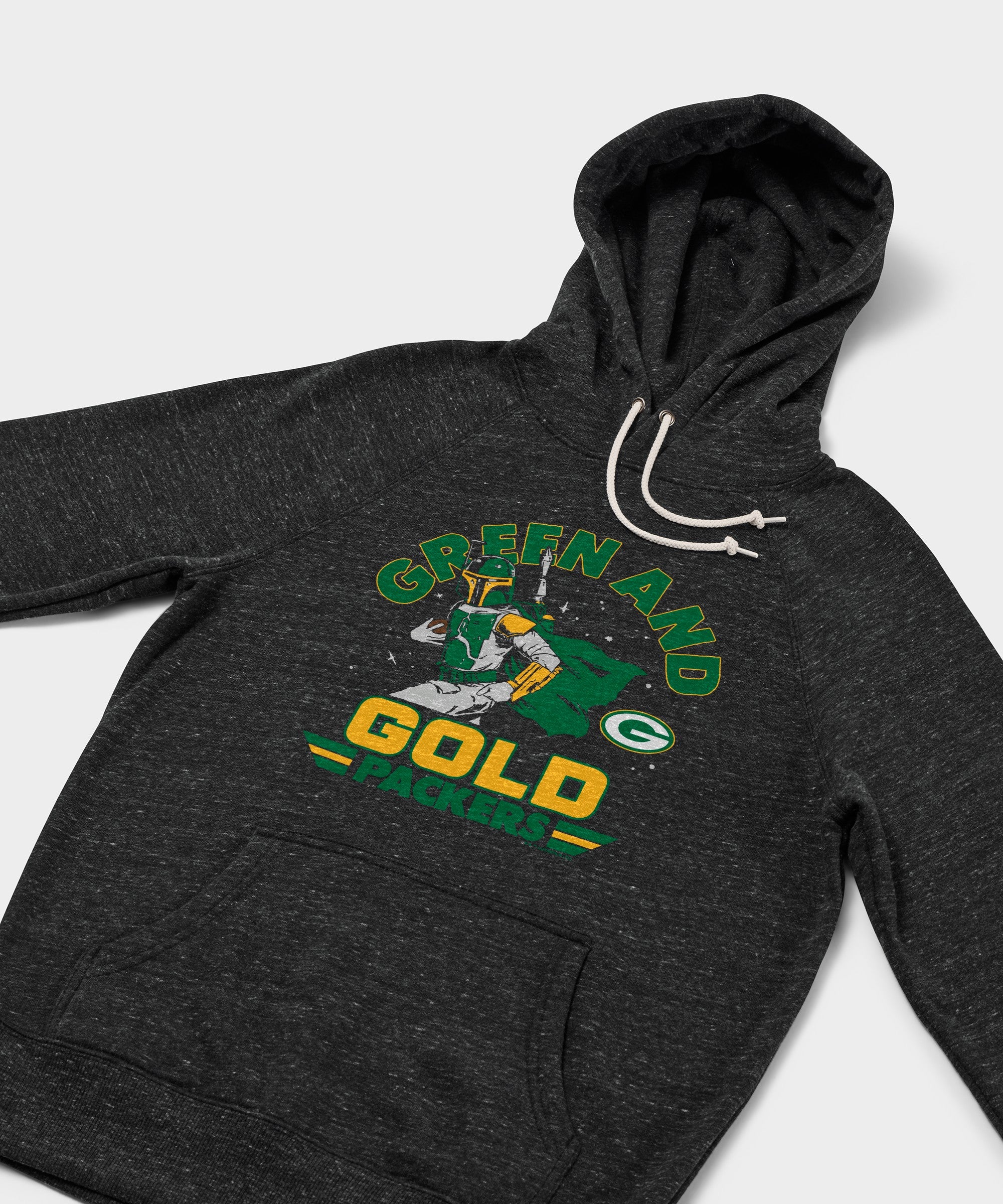 Star Wars X Green Bay Packers Dark Side Hoodie
