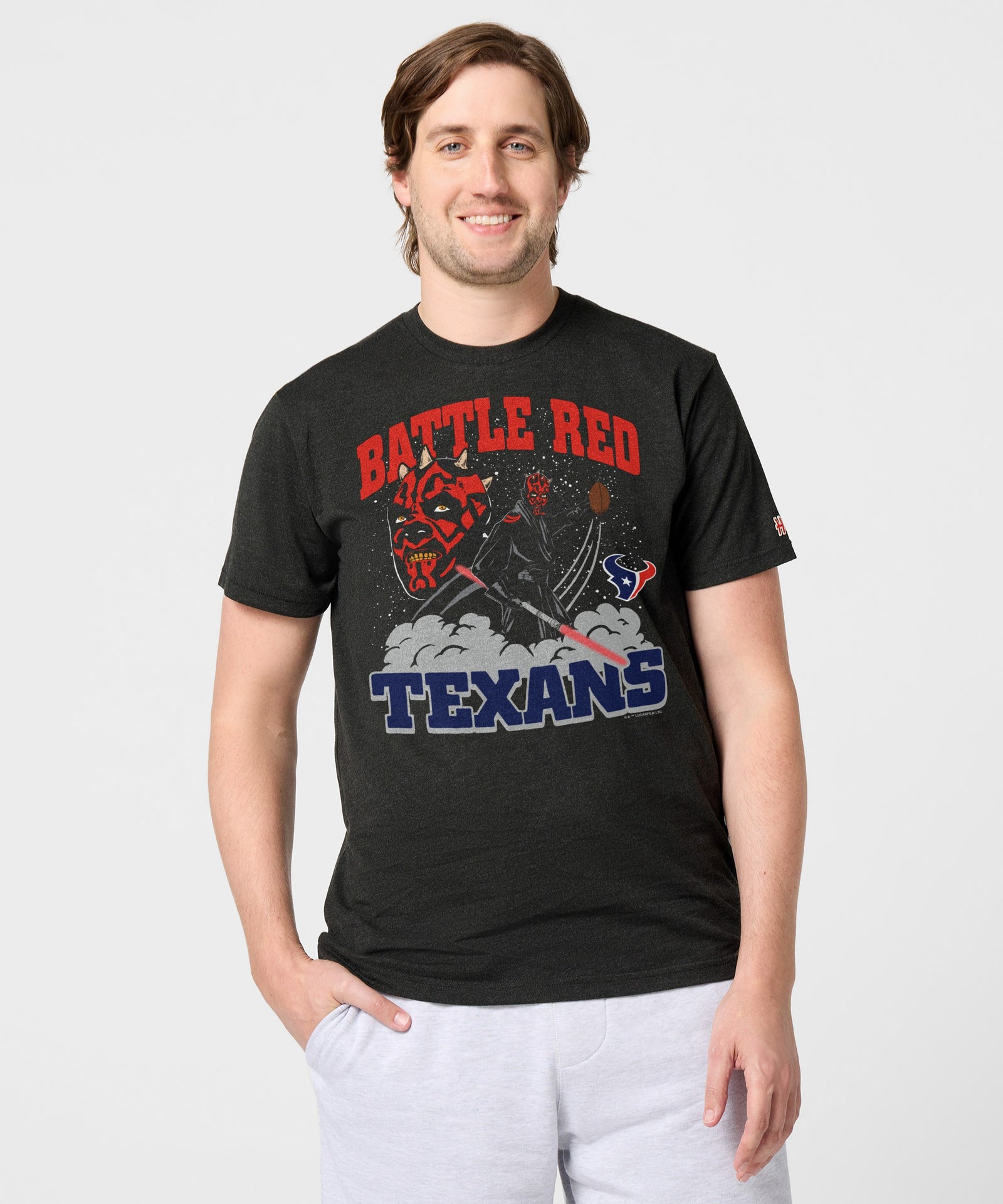 Star Wars X Houston Texans Dark Side