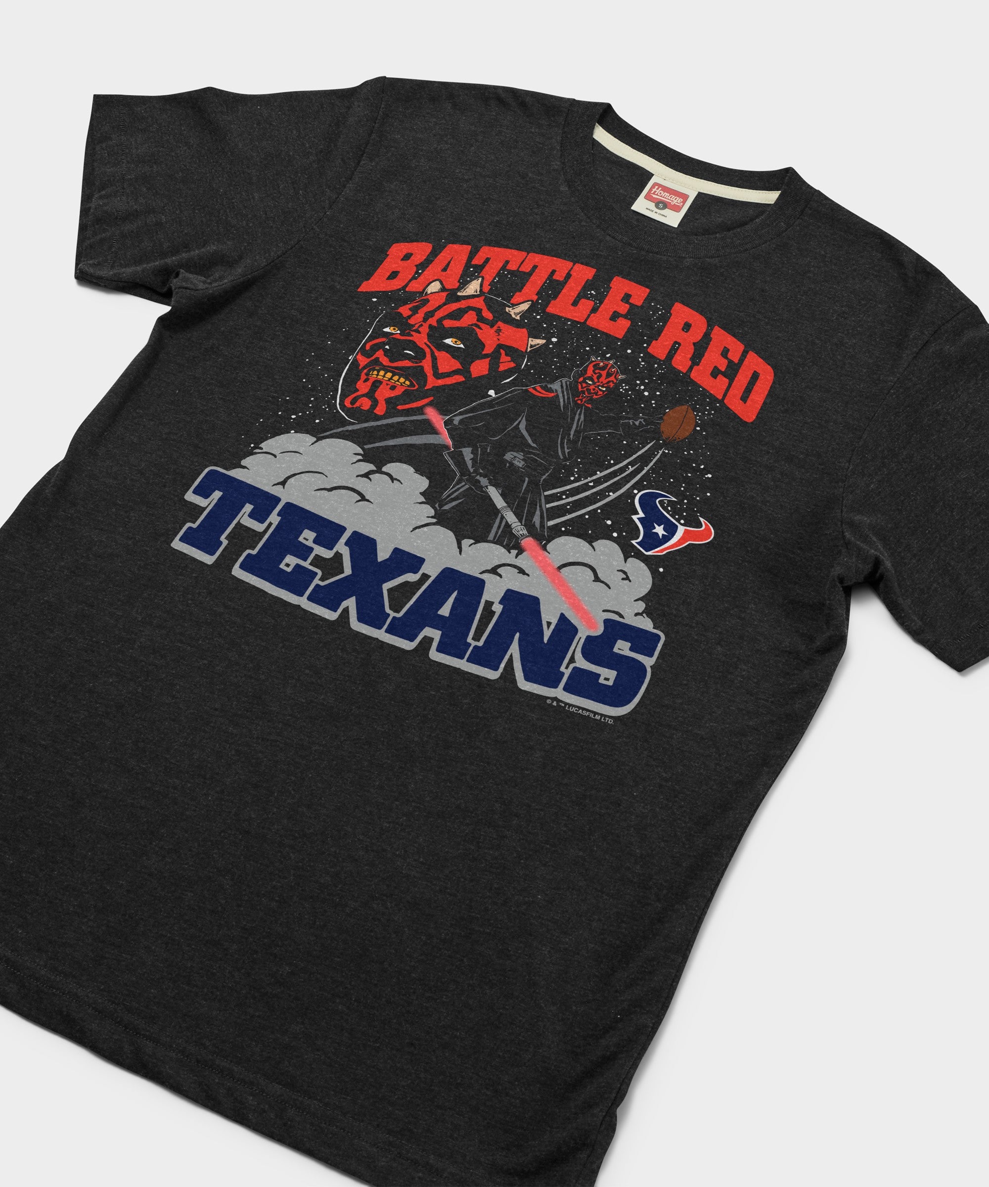 Star Wars X Houston Texans Dark Side