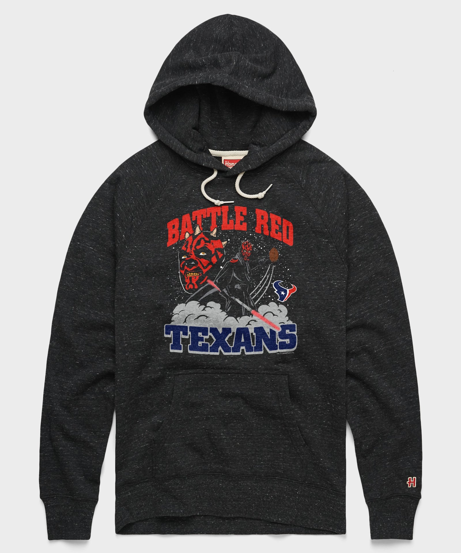 Star Wars X Houston Texans Dark Side Hoodie