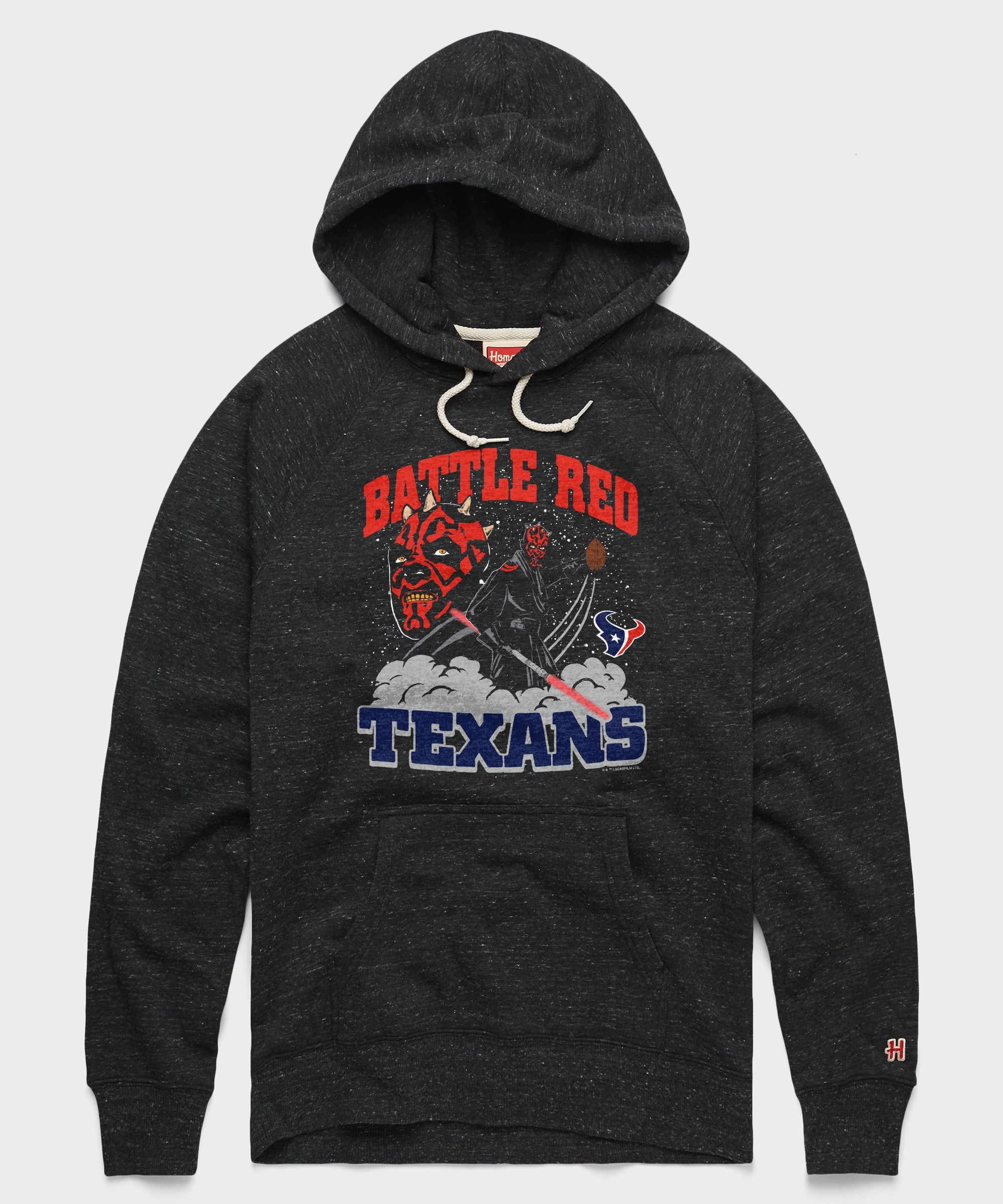Star Wars X Houston Texans Dark Side Hoodie