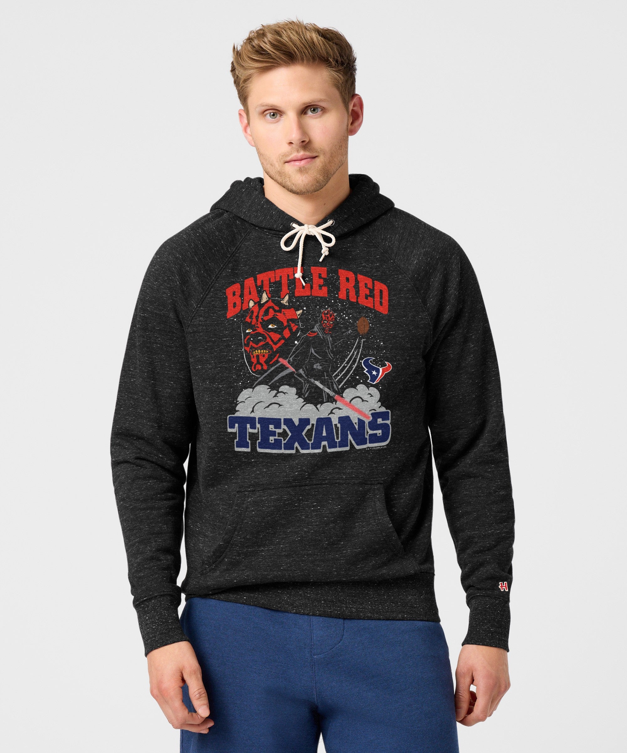 Star Wars X Houston Texans Dark Side Hoodie