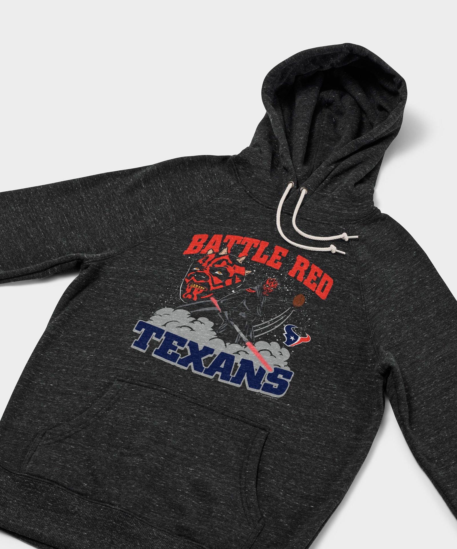Star Wars X Houston Texans Dark Side Hoodie