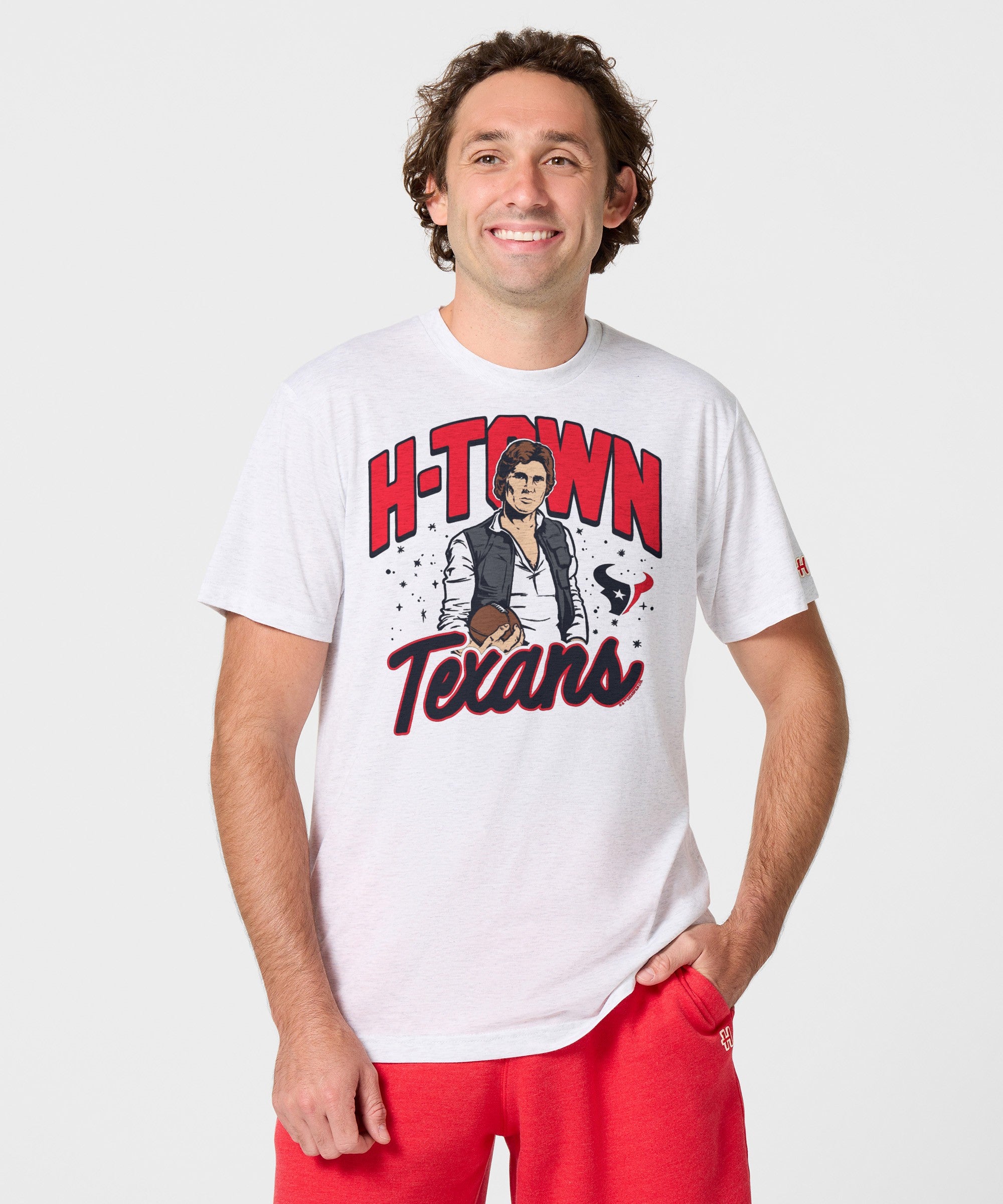 Star Wars X Houston Texans Light Side