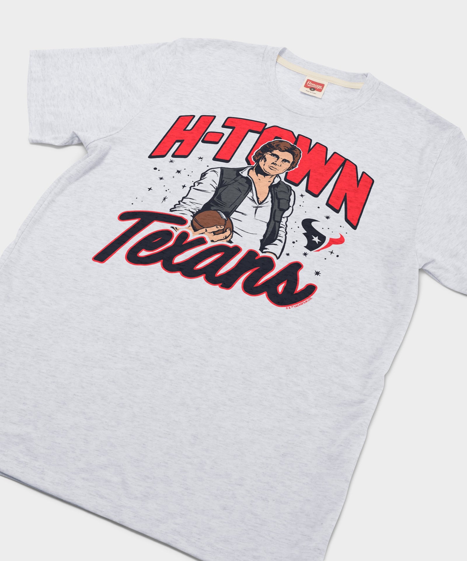Star Wars X Houston Texans Light Side