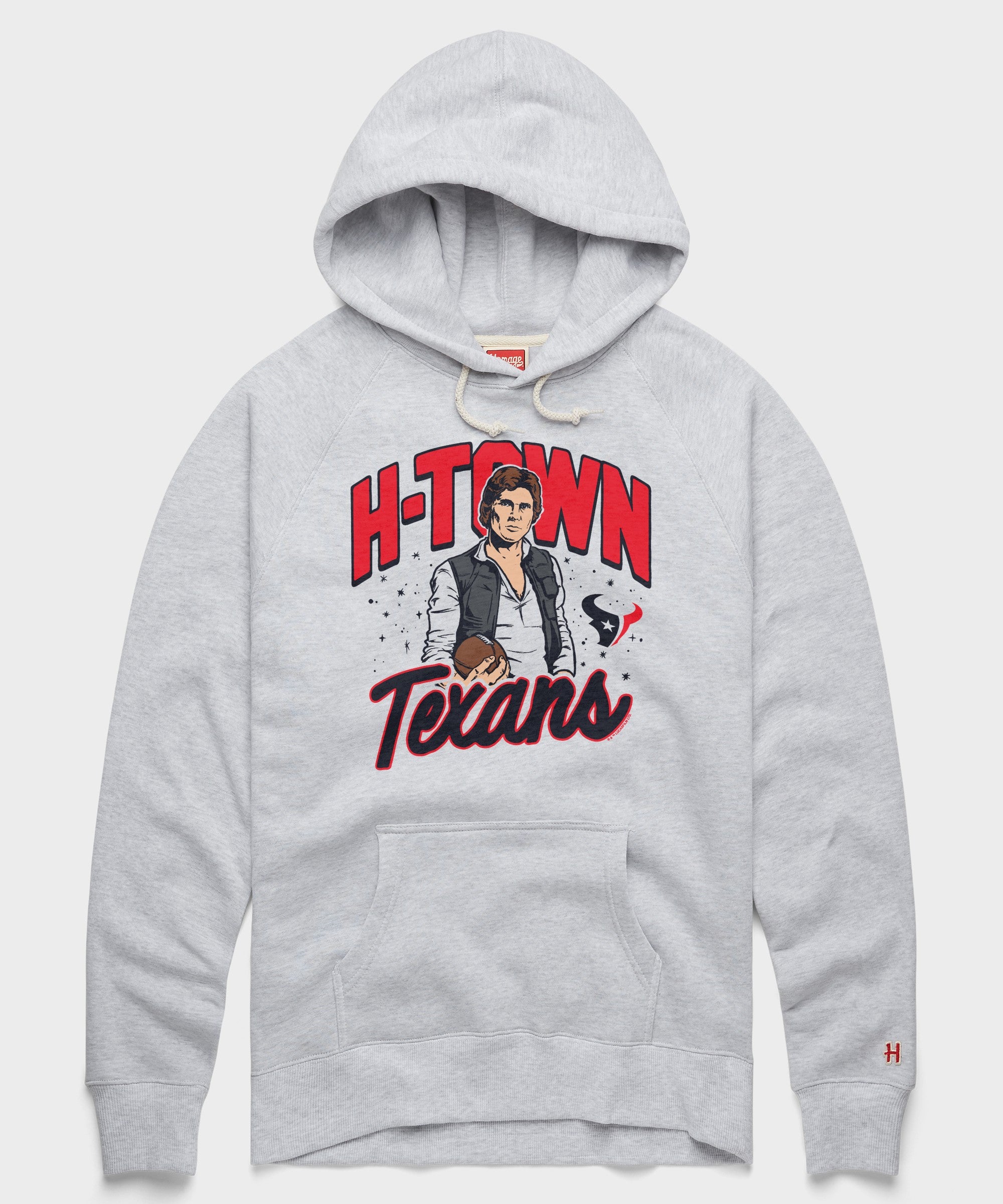 Star Wars X Houston Texans Light Side Hoodie