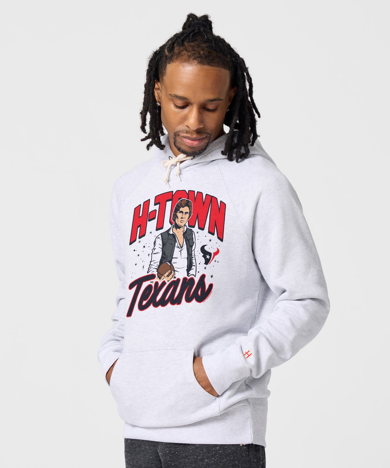 Star Wars X Houston Texans Light Side Hoodie