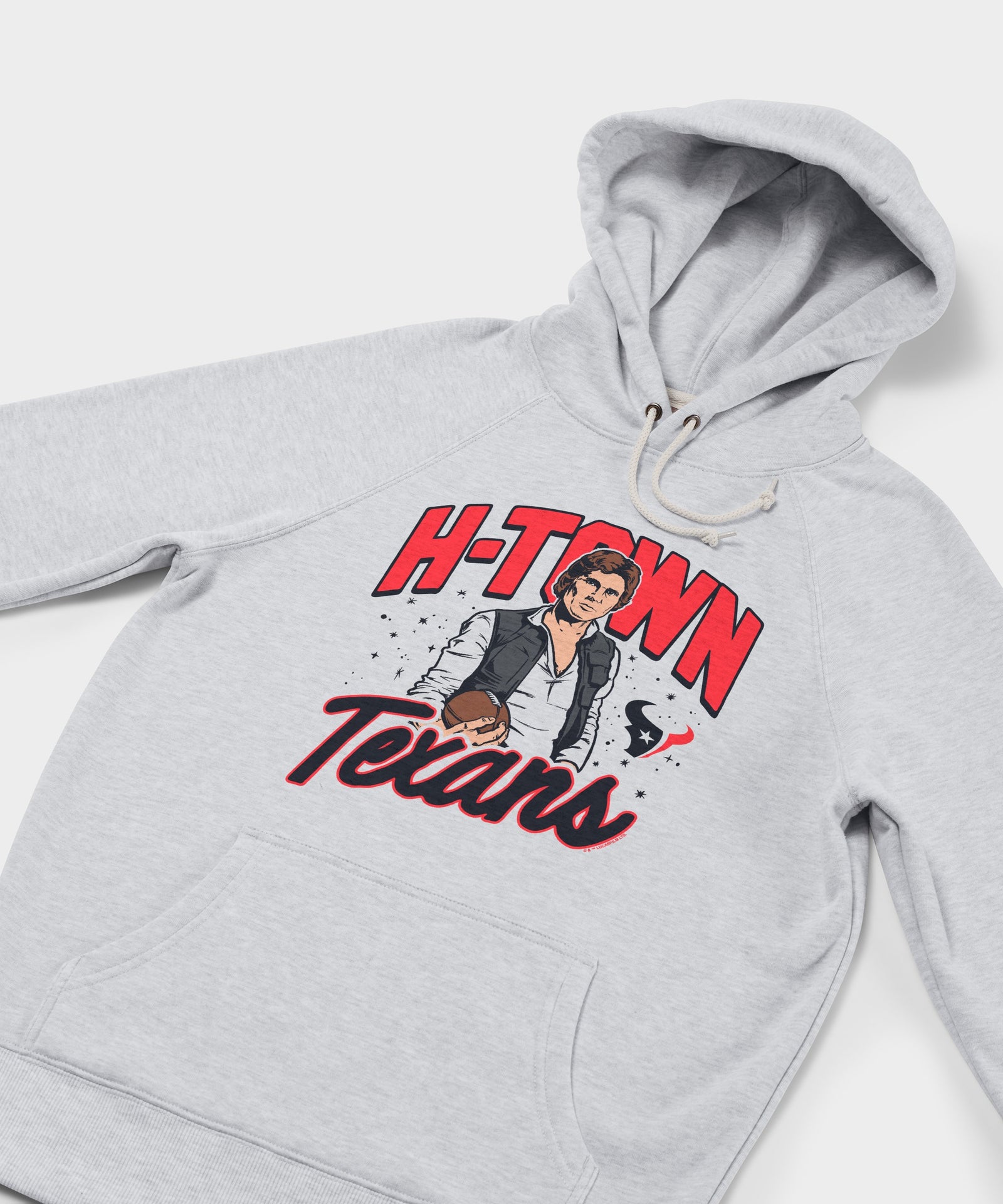 Star Wars X Houston Texans Light Side Hoodie